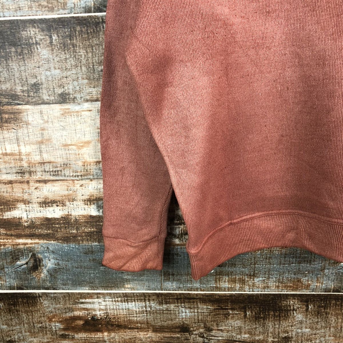 Dunlop × Vintage Dunlop vintage Orange Sweatshirt #A1917 Size US M / EU 48-50 / 2 - 7 Thumbnail