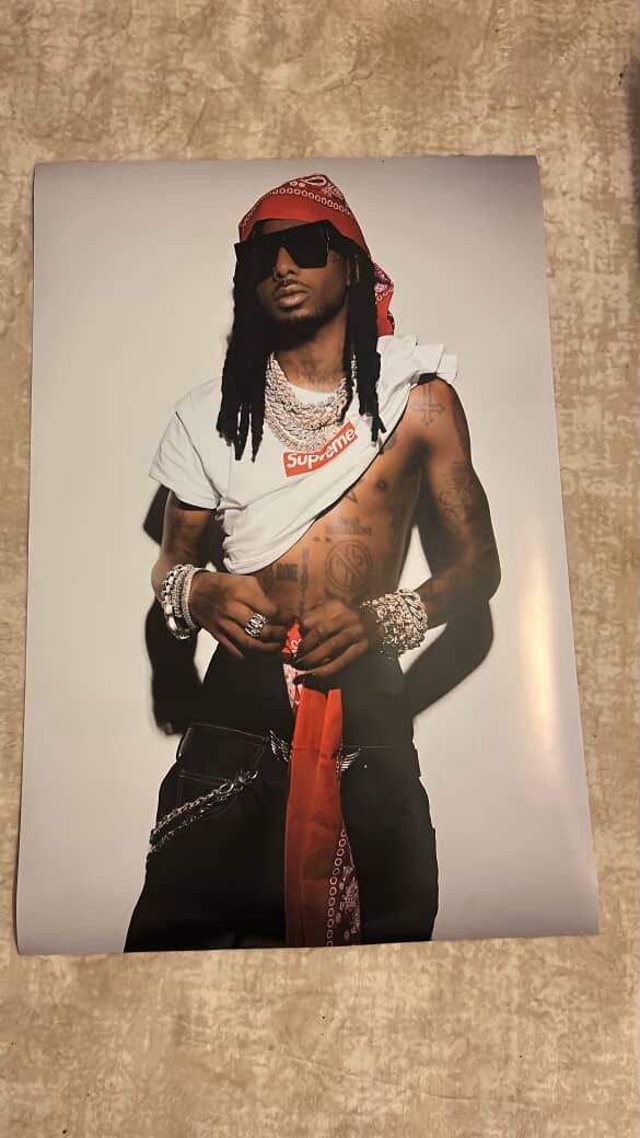 Supreme Playboi Carti x Supreme Size ONE SIZE - 2 Thumbnail