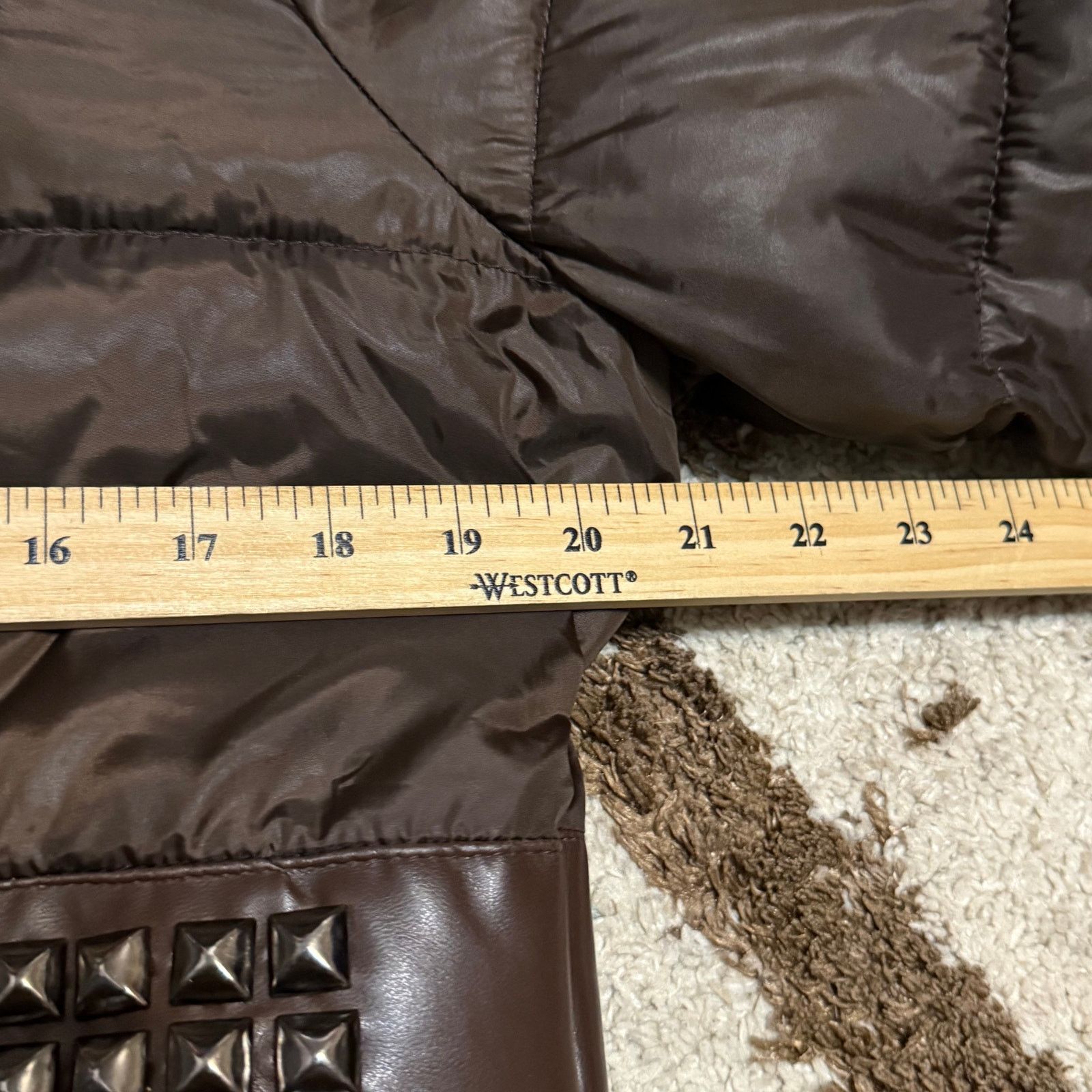 Rocawear Rocawear Faux Fur Hood Puffer Jacket Size XL Mocha Brown Y2K Size XL / US 12-14 / IT 48-50 - 10 Thumbnail