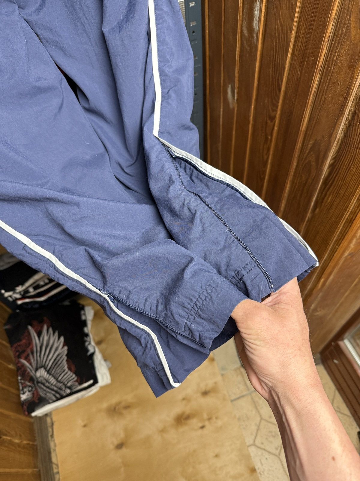 Nike × Vintage Nike vintage nylon pants Size US 34 / EU 50 - 4 Thumbnail