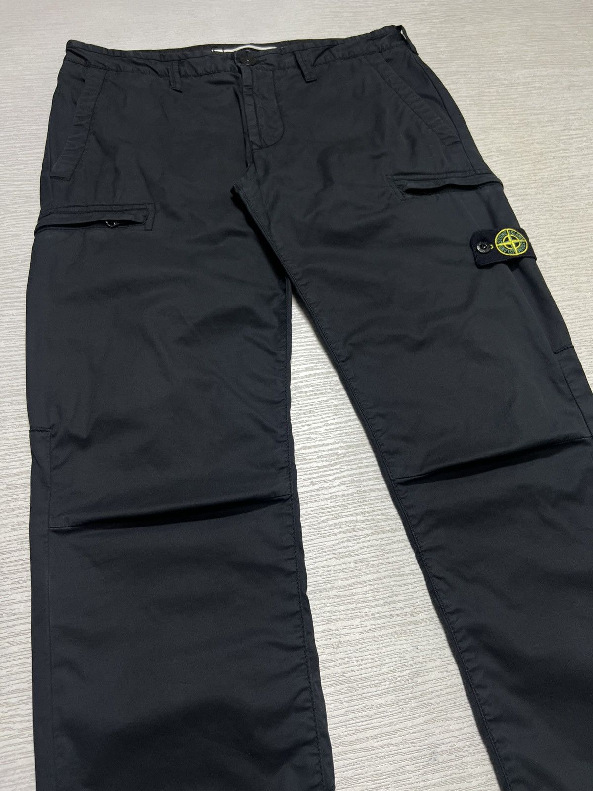 Stone Island Stone Island - Cotton Twill Cargo Pants Size US 30 / EU 46 - 4 Thumbnail
