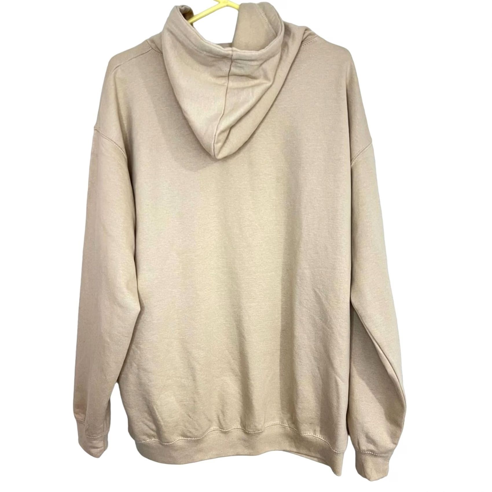 Vintage UNISEX Britney Spears ITS CHRISTMAS B*TCH XMAS ESSENTIAL TAN HOODIE XL NWOT Hoodie Adults Unisex Tan Christmas 90s Theme Mens Womens Girls Size XL / US 12-14 / IT 48-50 - 3 Thumbnail