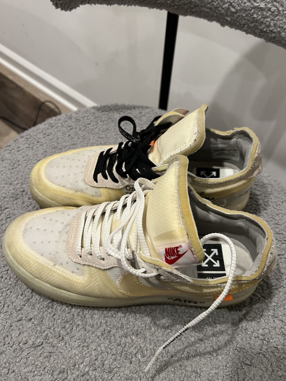 Nike × Off-White Off White x Nike Air Force Size US 9 / EU 42 - 12 Thumbnail