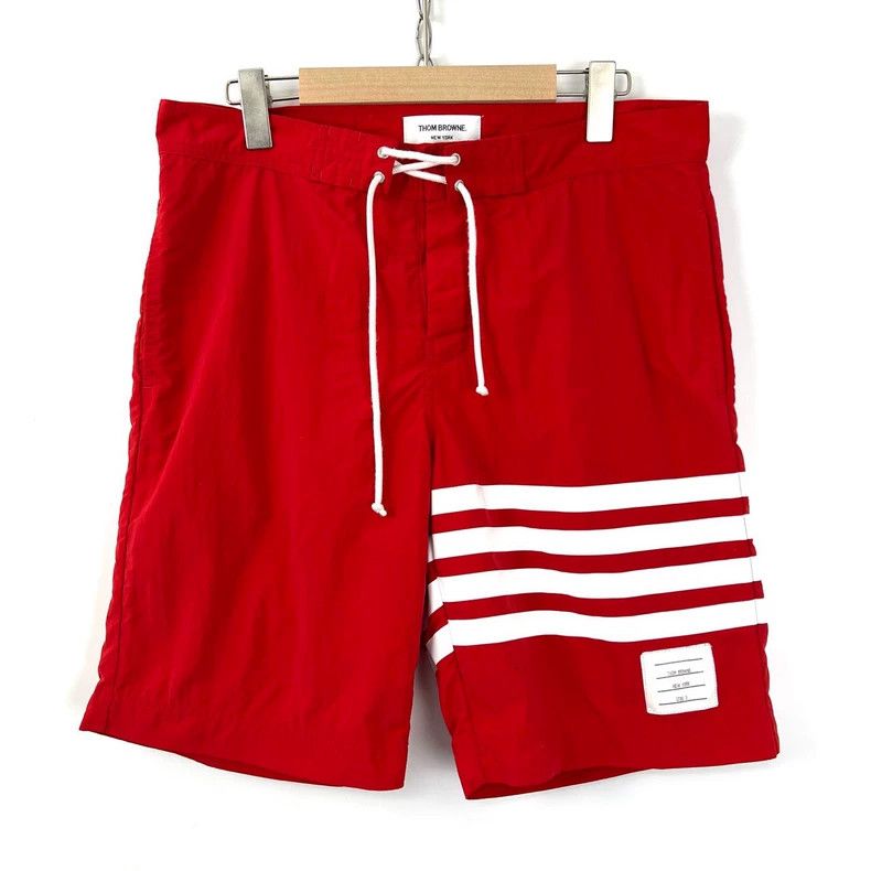 Thom Browne Thom Browne size 3 Nylon shorts Size US 41 - 1 Thumbnail