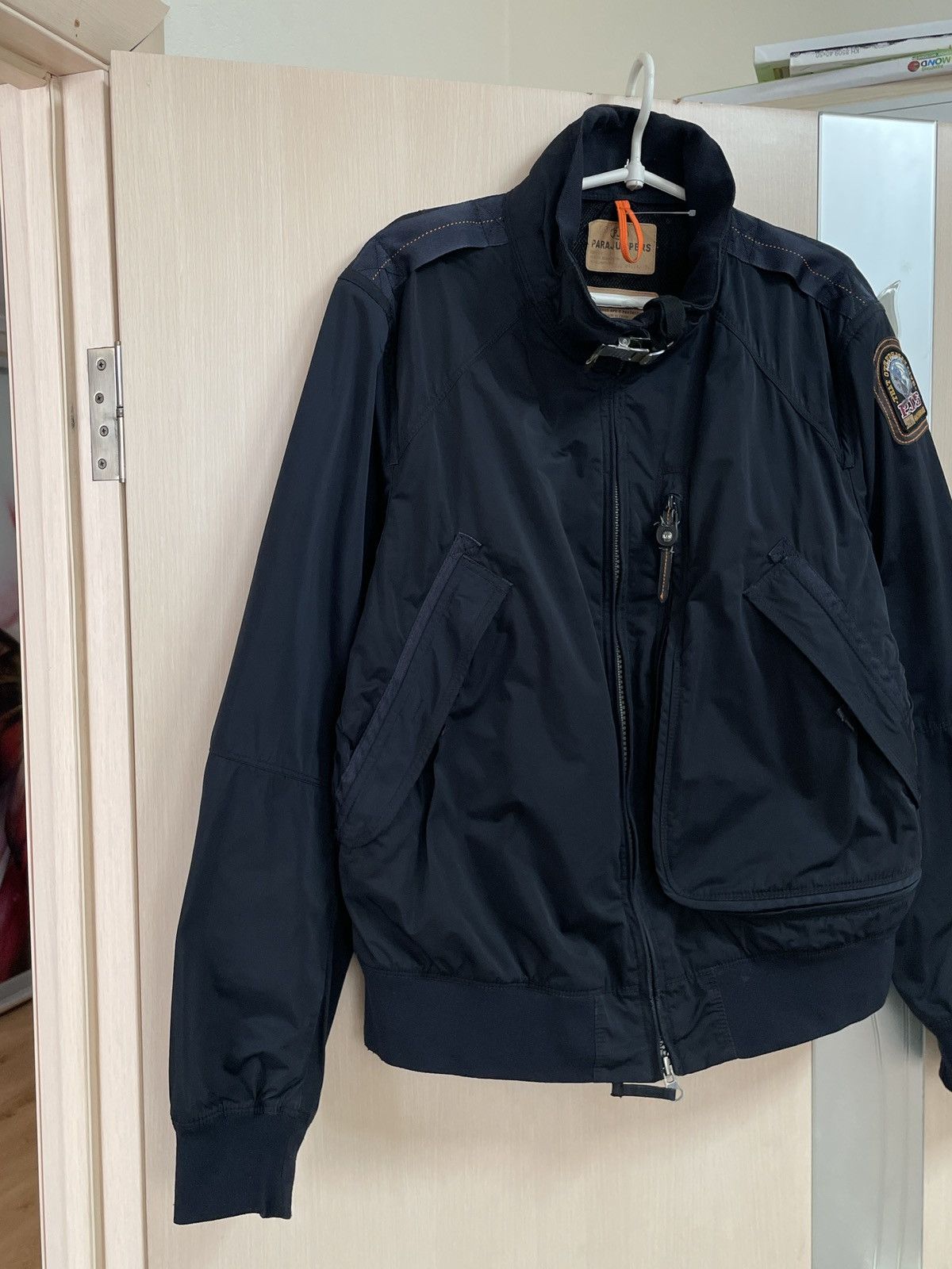 Parajumpers Parajumpers Multipocket Masterpiece Zip Up Bomber Jacket Size US L / EU 52-54 / 3 - 5 Thumbnail