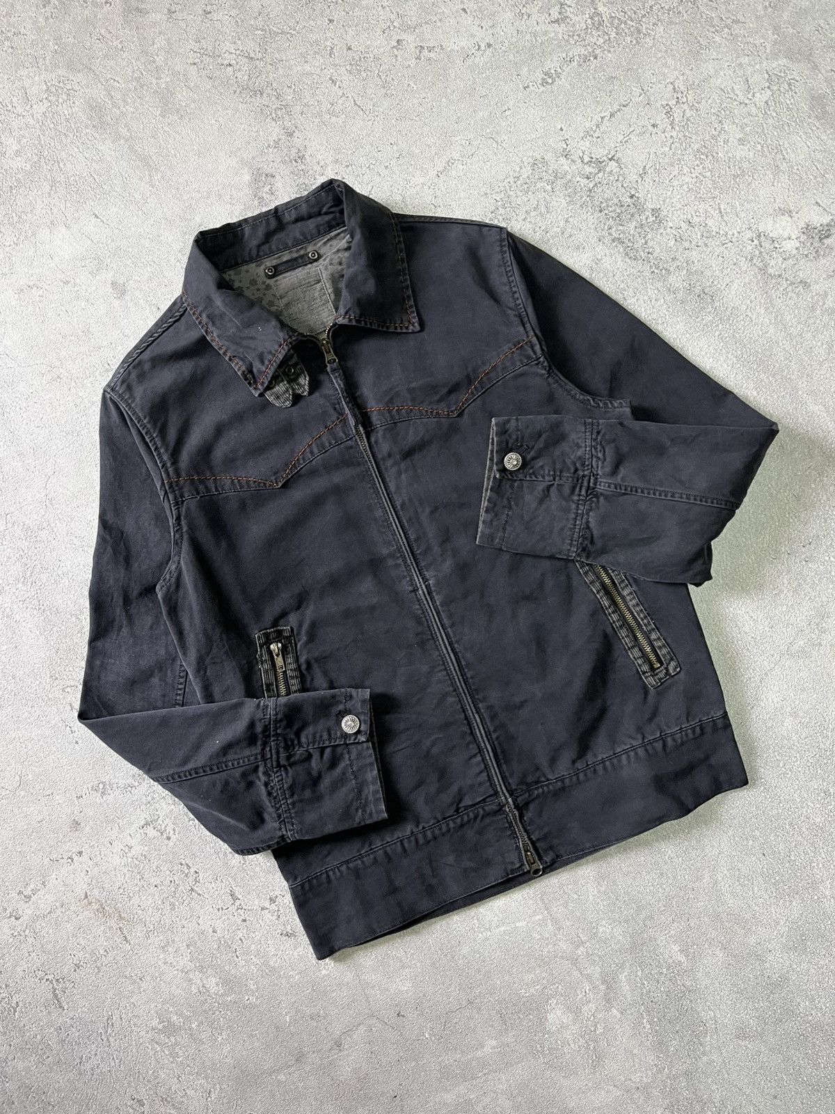Japanese Brand Vtg Oilcake work jacket Size US M / EU 48-50 / 2 - 4 Thumbnail