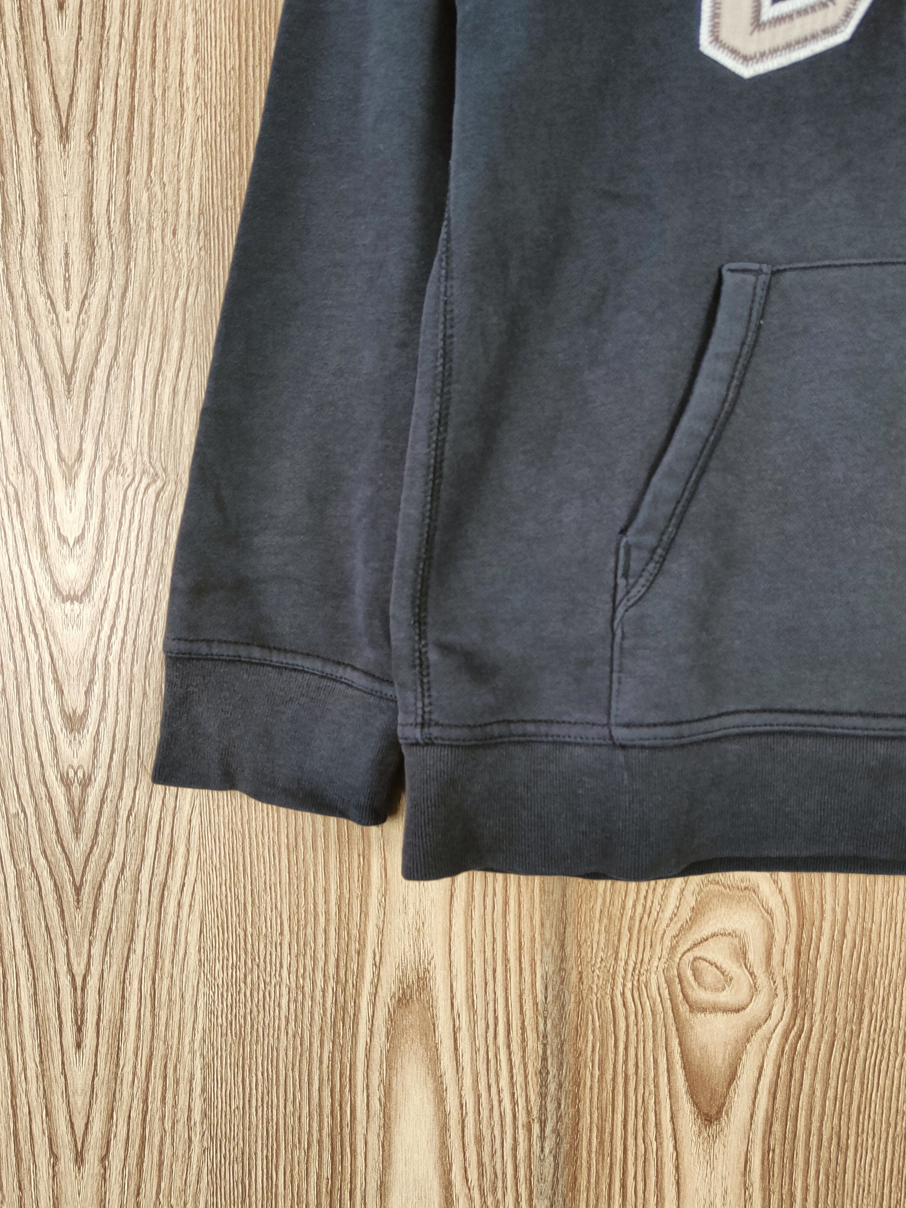 Gap × Vintage Vintage 💥 Gap Black Faded Hoodie Sweatshirts Size US M / EU 48-50 / 2 - 4 Thumbnail