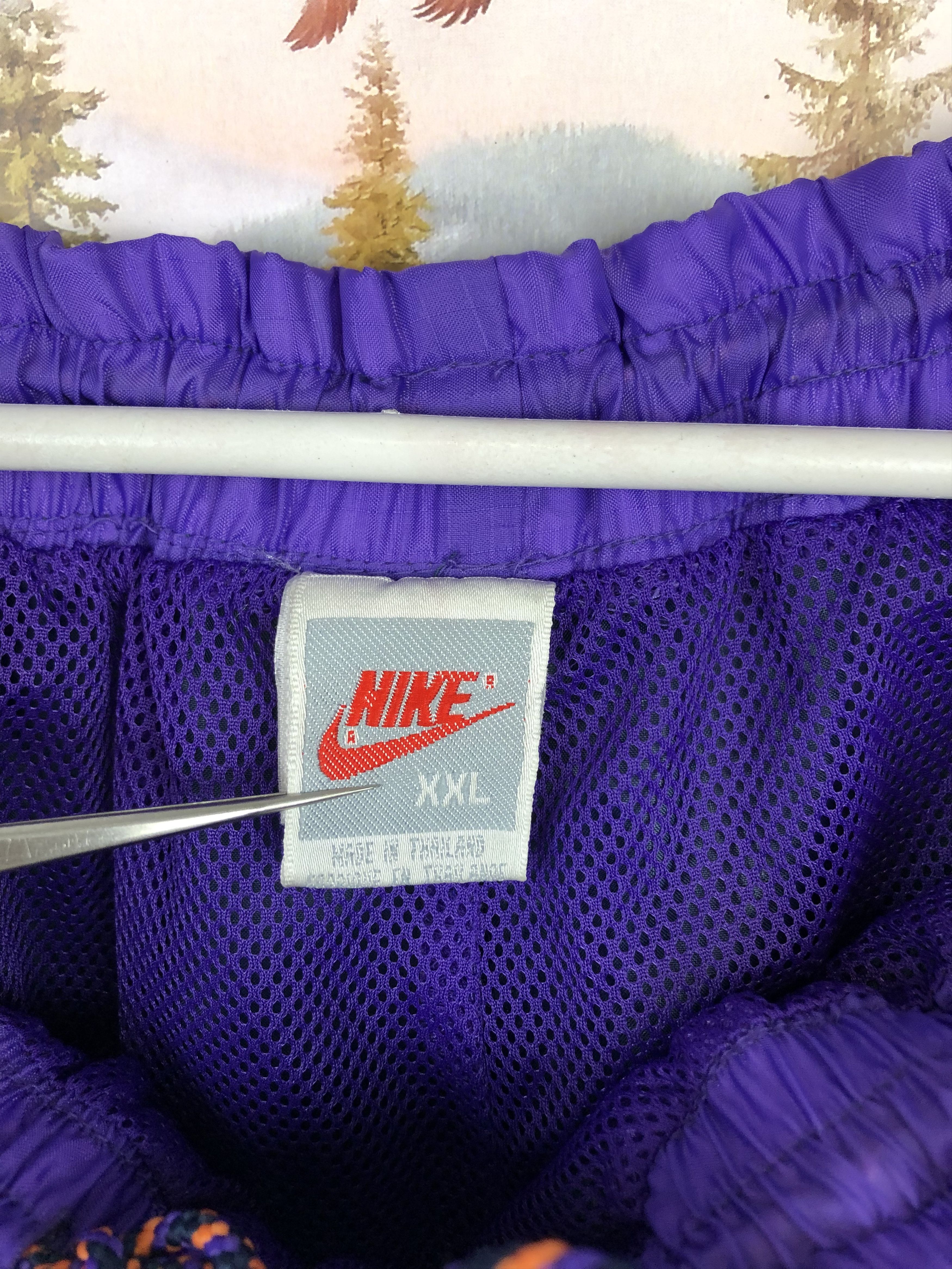 Nike Vintage 90's Nylon Track Pants Athletic Mens Sweatpants 2XL Size US 38 / EU 54 - 6 Thumbnail