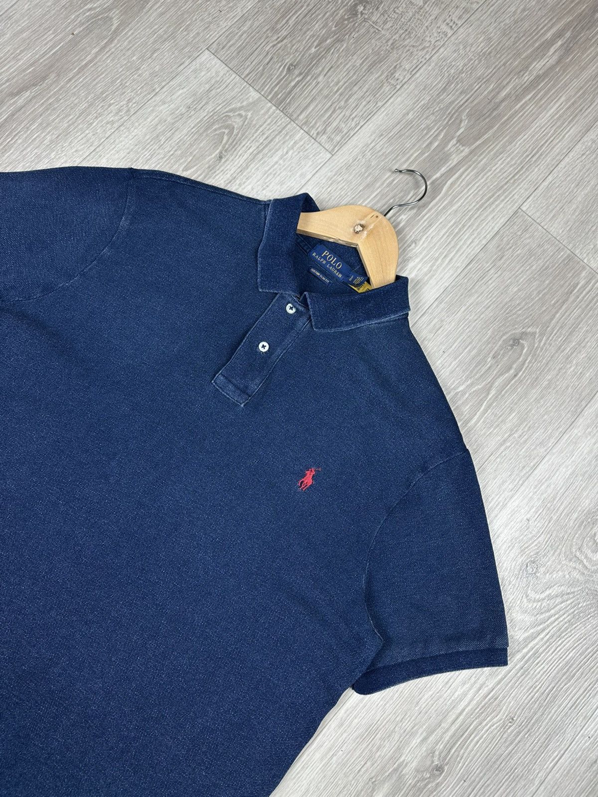 Polo Ralph Lauren × Ralph Lauren × Vintage Men’s Polo Ralph Lauren Polos T-Shirt Vintage Size US L / EU 52-54 / 3 - 2 Thumbnail