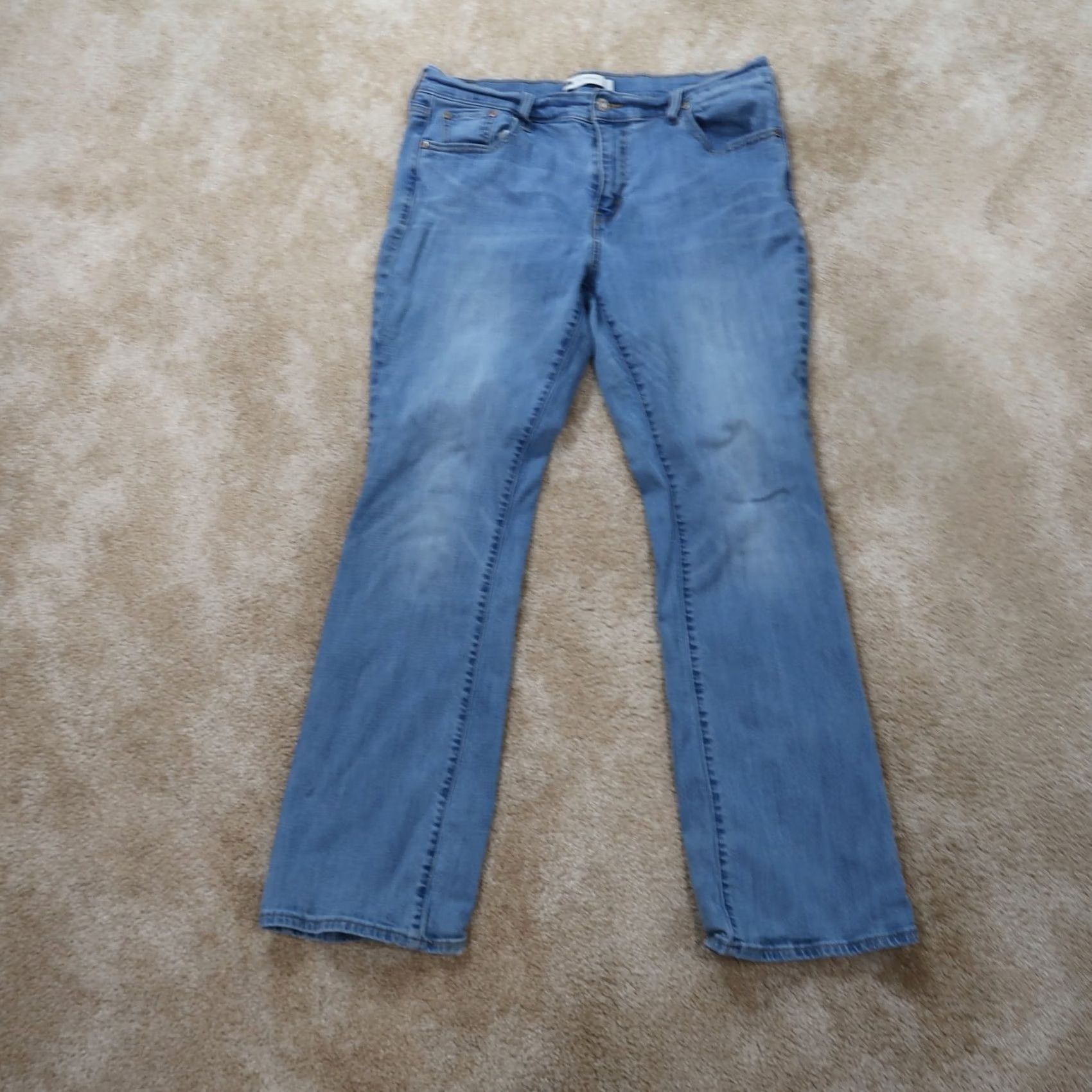 Levi's Levi's 515 Bootcut Jeans Women's 14 Blue Denim Stretch Mid Rise 31in Inseam Regular Size 36" / US 14 / IT 50 - 2 Thumbnail