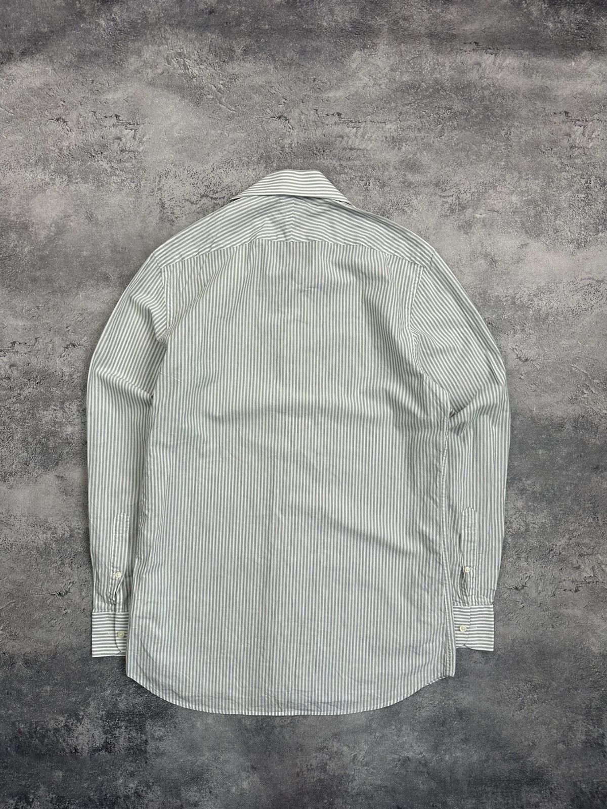 Suitsupply Luxury Suitsupply Shirt Button Up Slim Fit Striped Old Money Size US M / EU 48-50 / 2 - 15 Thumbnail