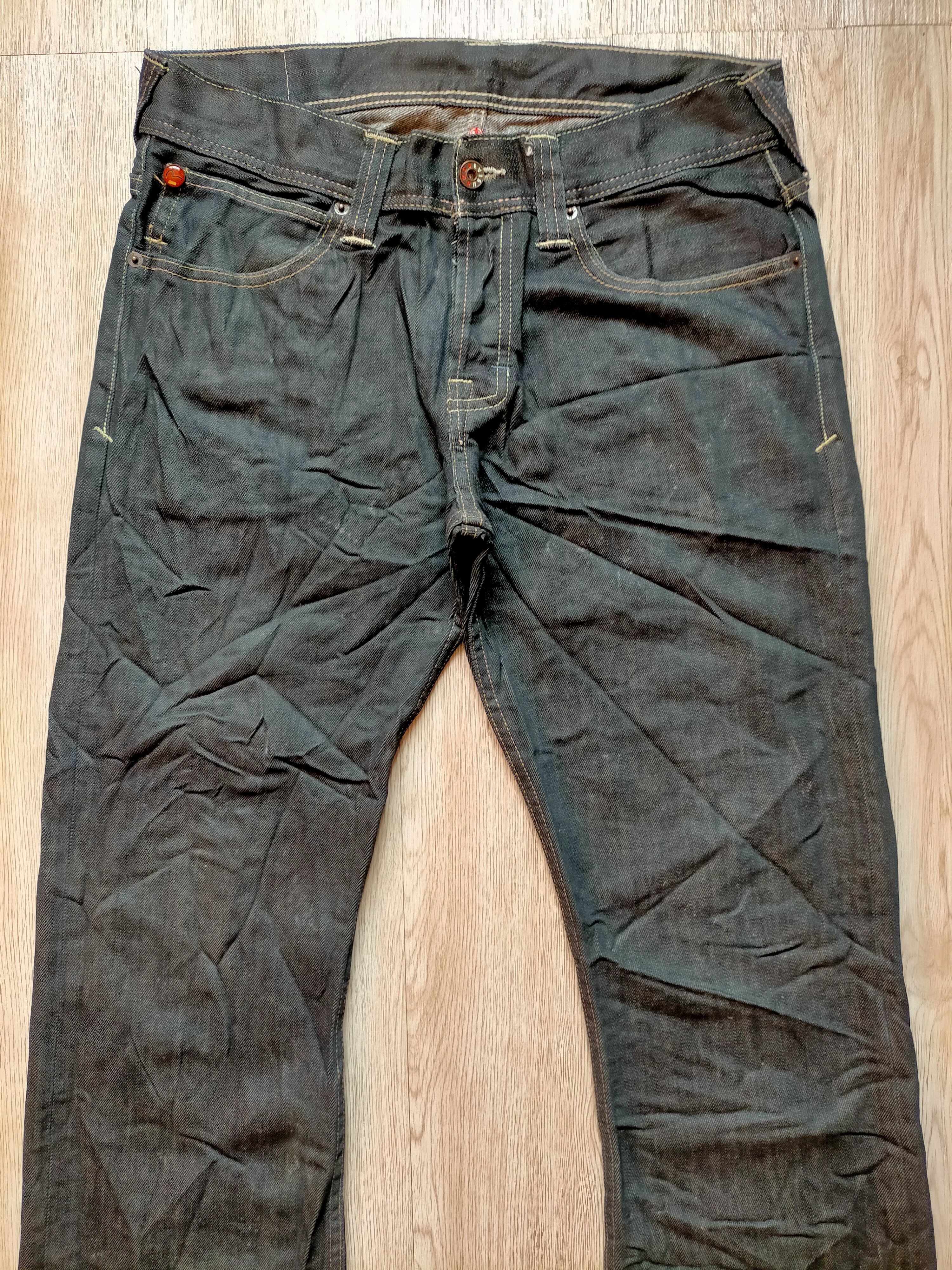 Evisu Evisu x Puma Flare Jeans Black Boot cut Denim Size US 32 / EU 48 - 9 Thumbnail