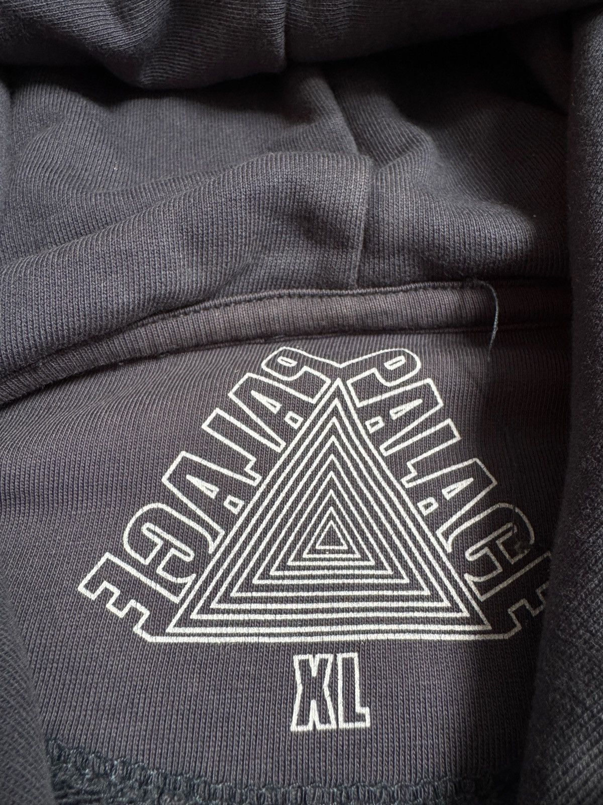 Palace Palace Pal Ice Navy Hoodie - Size XL Size US XL / EU 56 / 4 - 4 Thumbnail