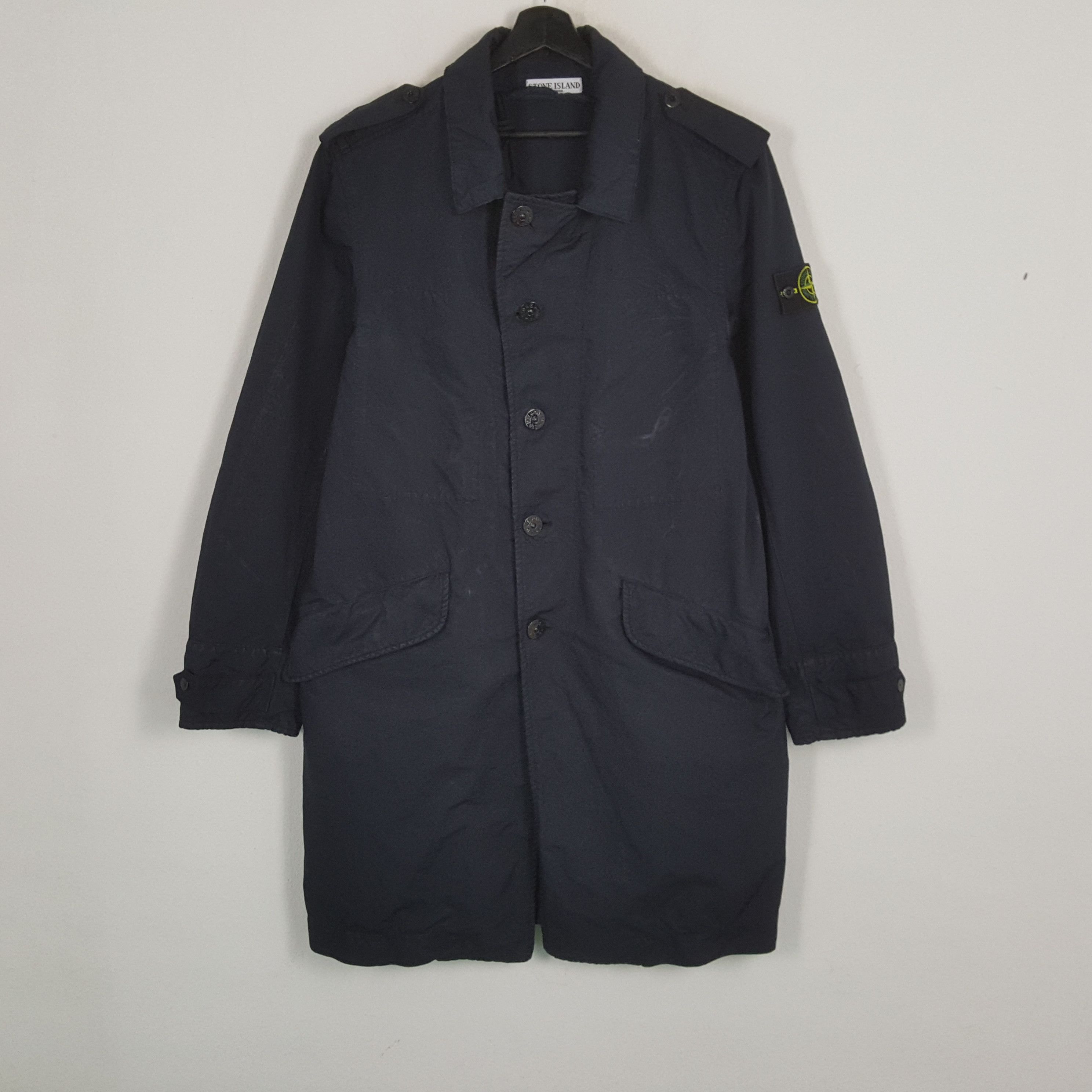 Stone Island STONE ISLAND Fashion Brand Parkas Jacket Size US L / EU 52-54 / 3 - 1 Thumbnail