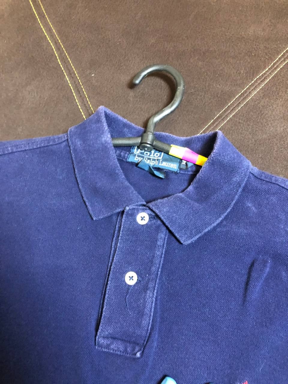 Polo Ralph Lauren Polo Ralph Lauren Navy Blue Long Sleeve Shirt Size US M / EU 48-50 / 2 - 7 Thumbnail