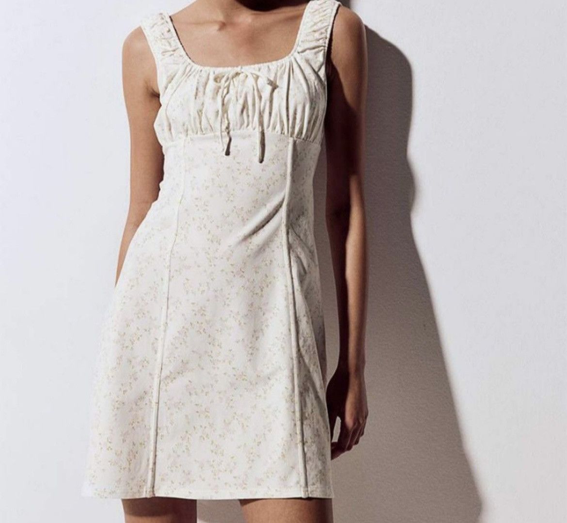 Cotton On White dress Size S / US 4 / IT 40 - 1 Thumbnail