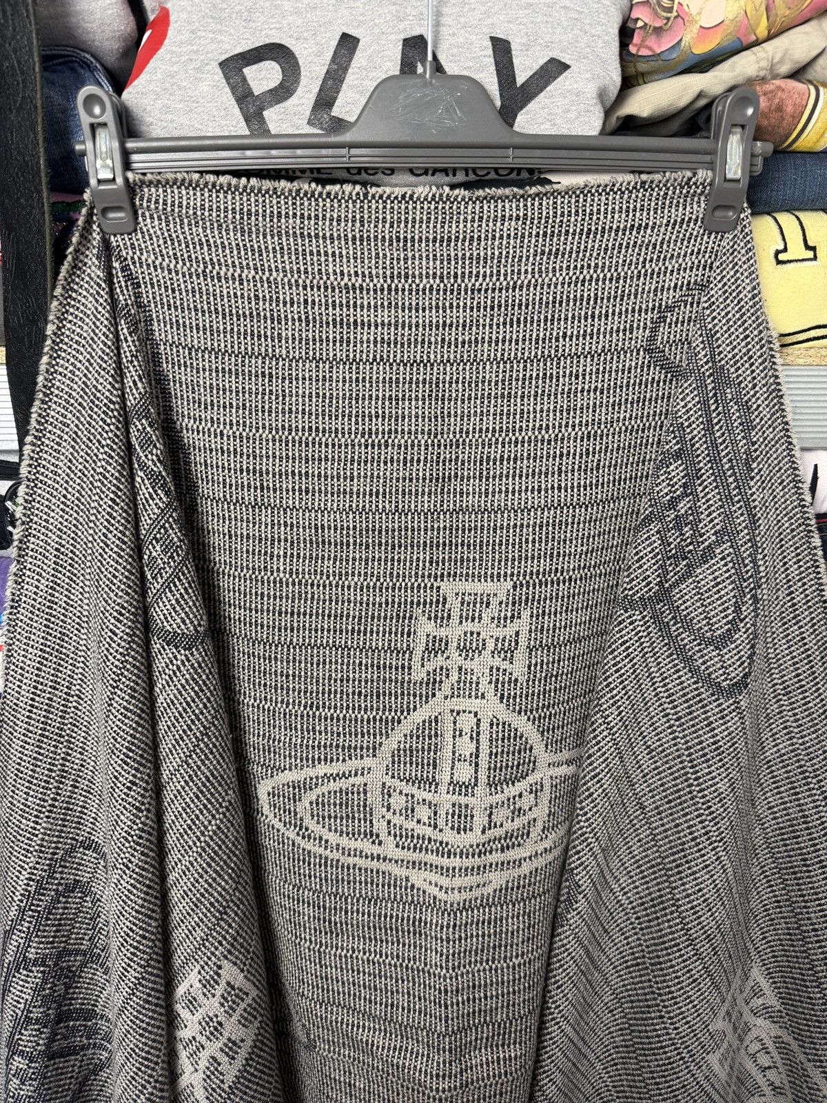 Vivienne Westwood Vivienne westwood Monogram scarf/muffler Size ONE SIZE - 2 Thumbnail