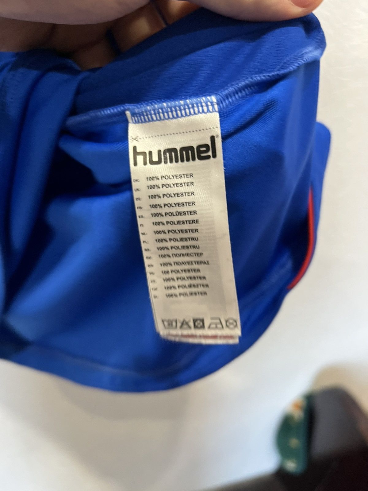 Hummel Hummel Rangers 2018/2019 Home Kit Soccer Jersey Football Size US XXL / EU 58 / 5 - 5 Thumbnail