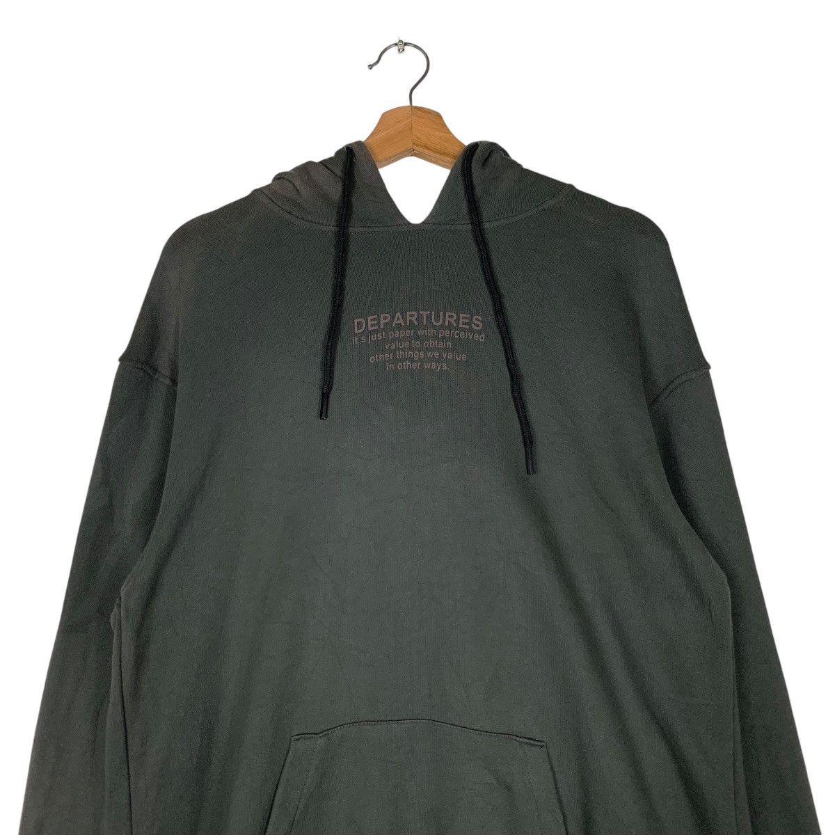 Japanese Brand COOLRAMON Guelenkke Studio Pullover Hoodies #1330-C60 Size US XXL / EU 58 / 5 - 11 Thumbnail