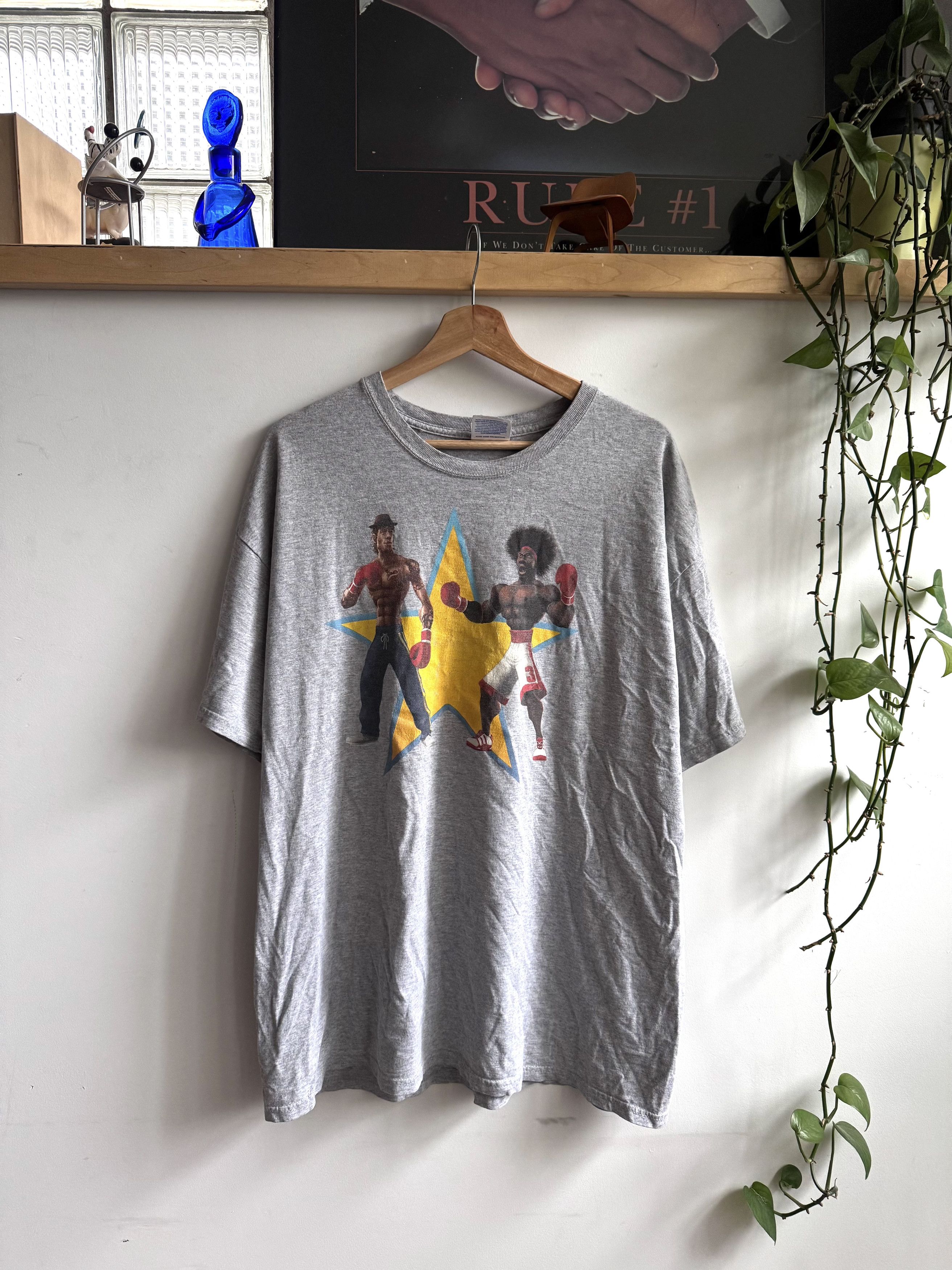 Vintage 00s Ready 2 Rumble evolution Tshirt Size XL Size US XL / EU 56 / 4 - 1 Thumbnail