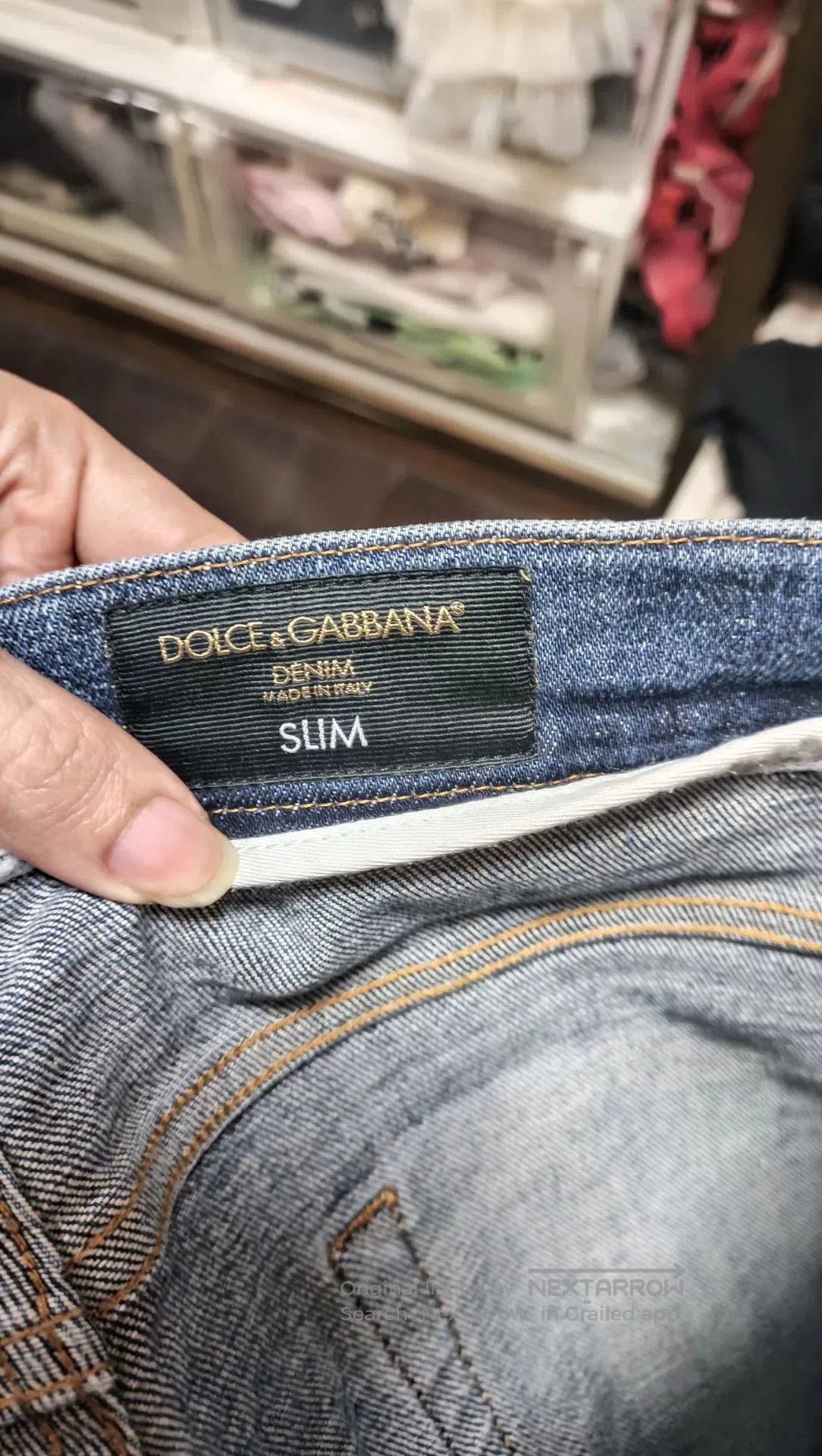 Dolce & Gabbana Dolce&Gabbana Slim Jeans Size 50. Size US 34 / EU 50 - 7 Thumbnail