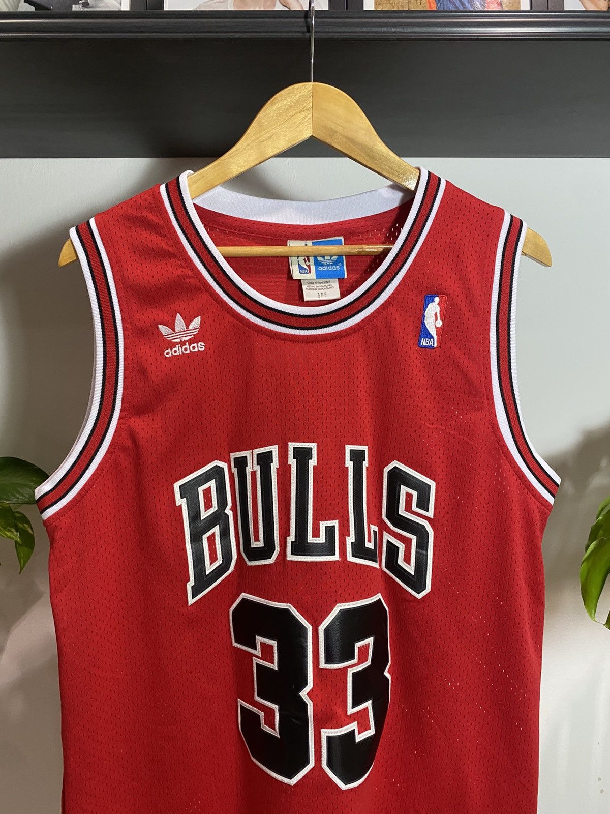 Adidas Vtg Y2k Adidas x Chicago Bulls x NBA Size US M / EU 48-50 / 2 - 4 Thumbnail