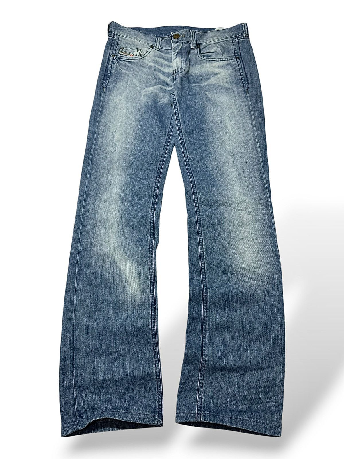 Diesel Vintage Diesel Doozy Faded Jeans Y2K 2000s Avantgarde Size US 28 / EU 44 - 1 Thumbnail