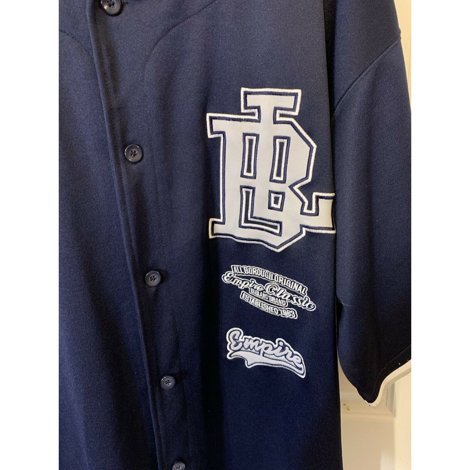 Other Big land Empire Classics Men’s Sz XL Baseball Jersey B Size US XL / EU 56 / 4 - 3 Thumbnail
