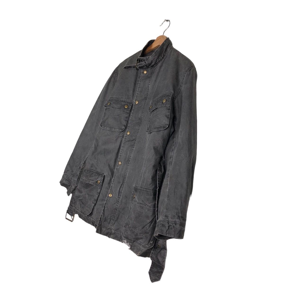 Hysteric Glamour 🔥Biker Jacket Bondage Robed Limited Ragfair Japan Size US M / EU 48-50 / 2 - 2 Thumbnail