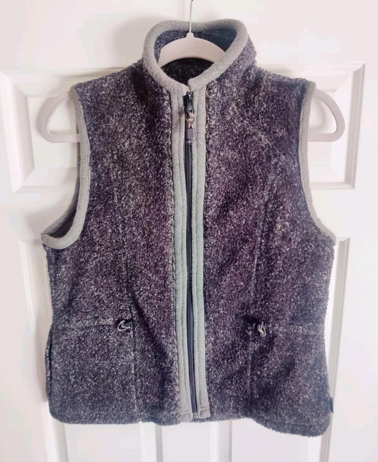 Woolrich Woolen Mills Woolrich Onyx Heather Gray Warm Winter Vest Womens Size Smal Size M / US 6-8 / IT 42-44 - 3 Thumbnail