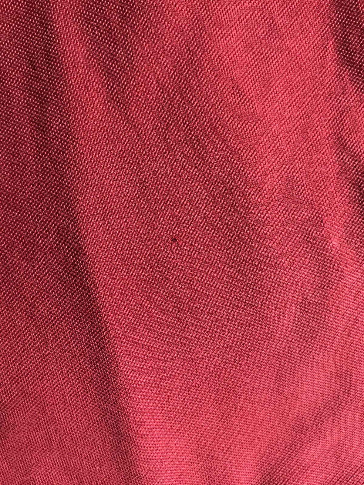 Polo Ralph Lauren VTG Polo Ralph Lauren Custom Fit Pique Polo Burgundy XL Size US XL / EU 56 / 4 - 11 Thumbnail