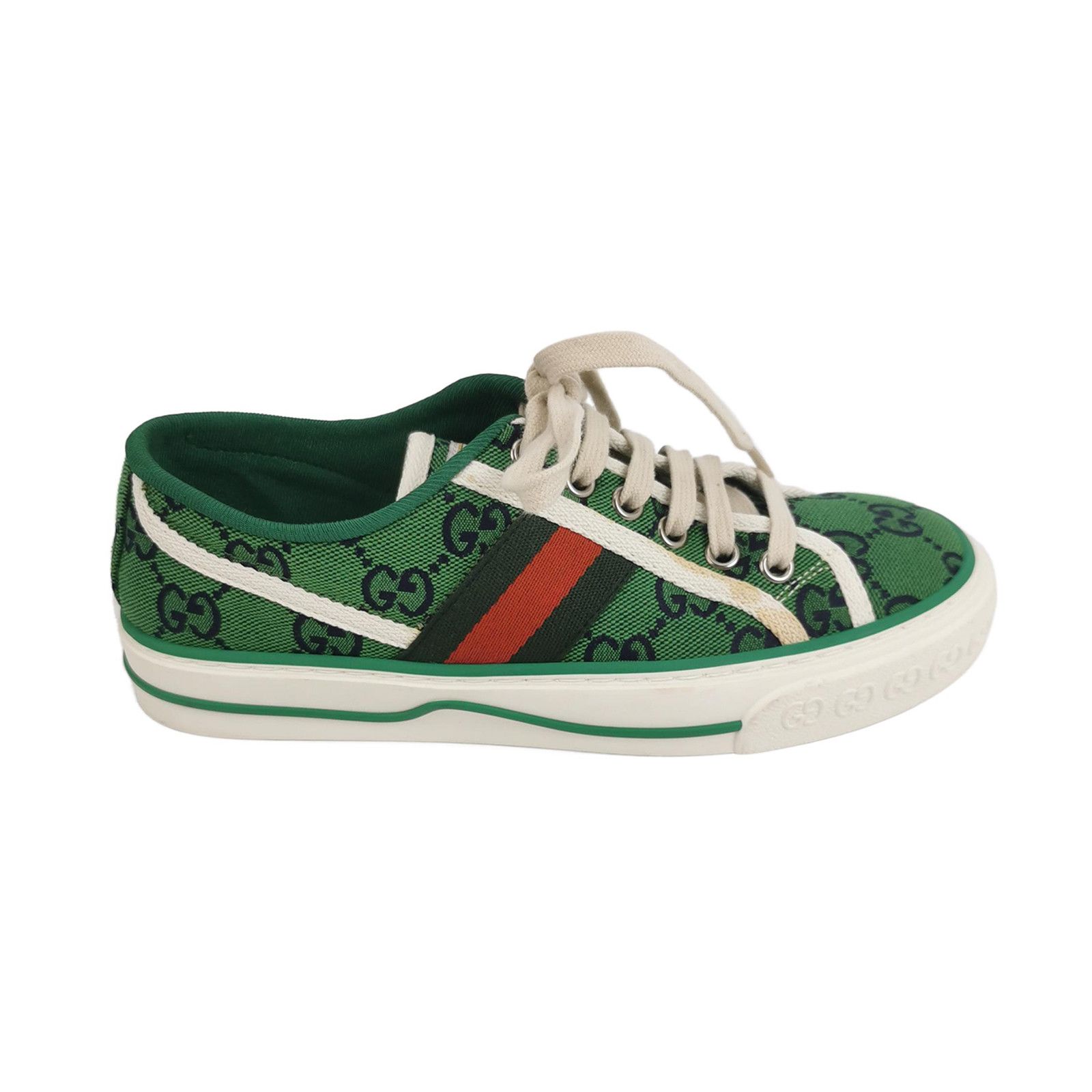 Gucci Gucci Women it_34-5 Lowtop Sneakers Size US 4.5 / IT 34.5 - 1 Thumbnail