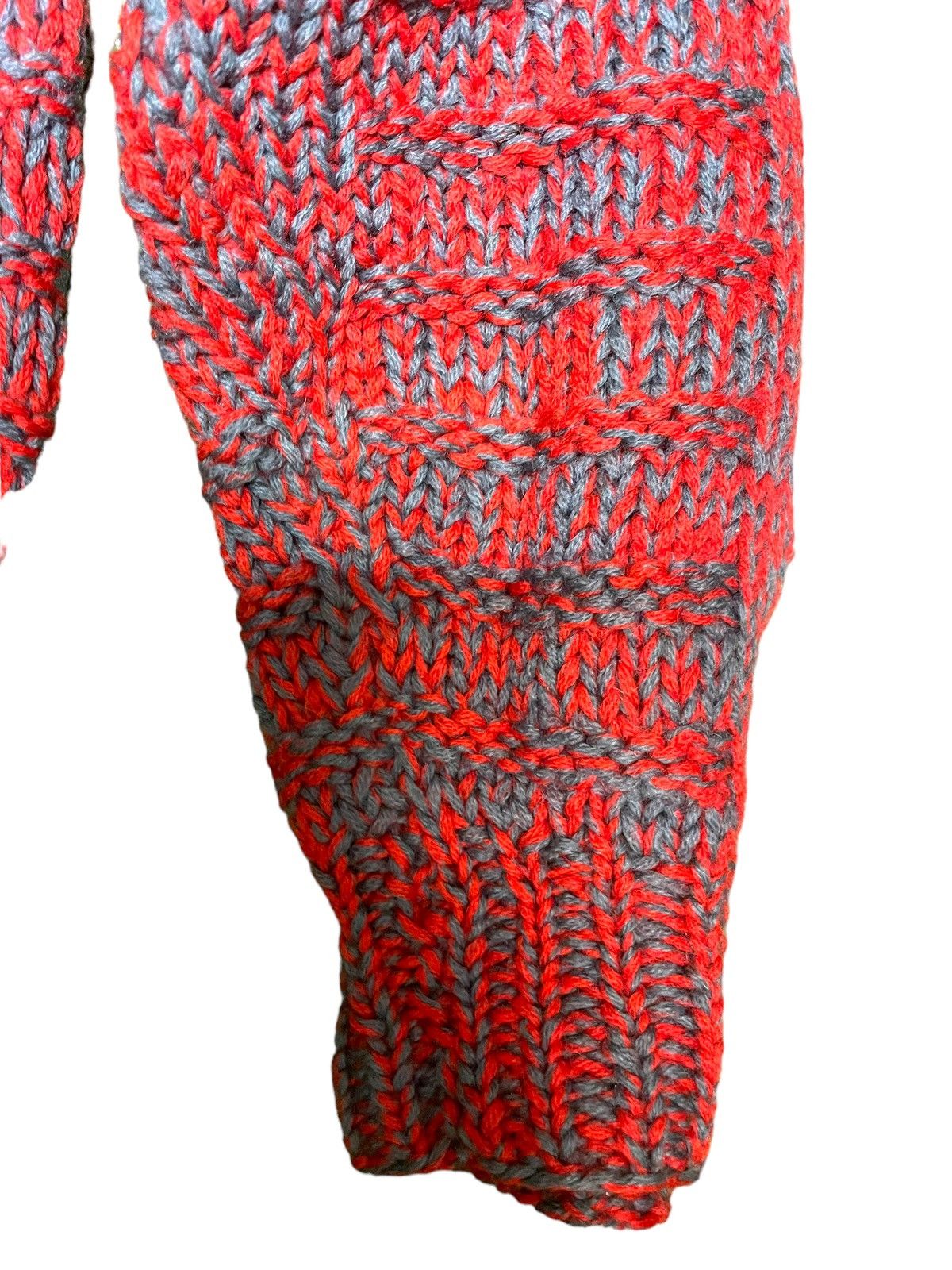 Vintage Vintage 100% Wool Hand Knit Sweater Size US M / EU 48-50 / 2 - 3 Thumbnail