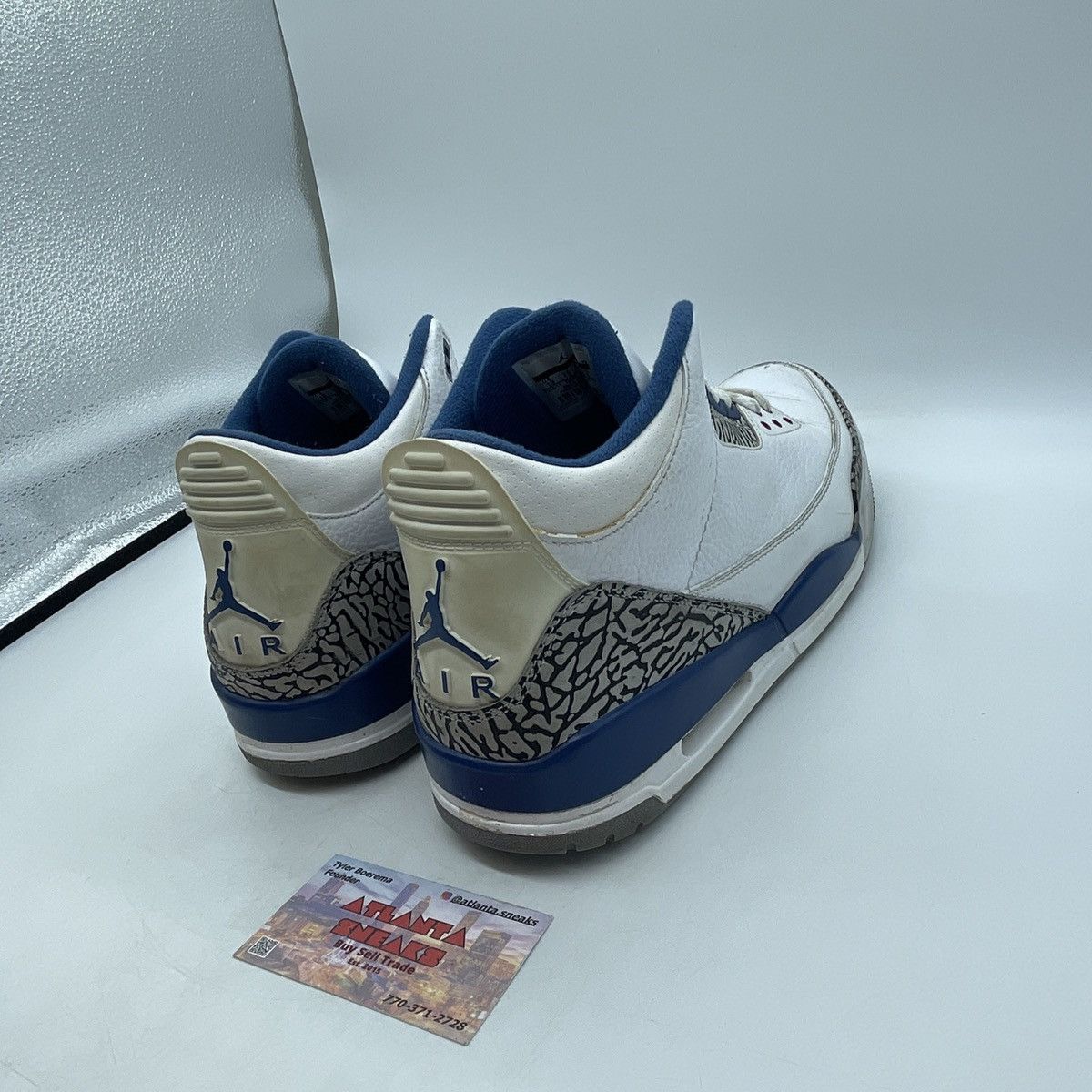 Jordan Brand Air Jordan 3 true blue Size US 13 / EU 46 - 5 Thumbnail