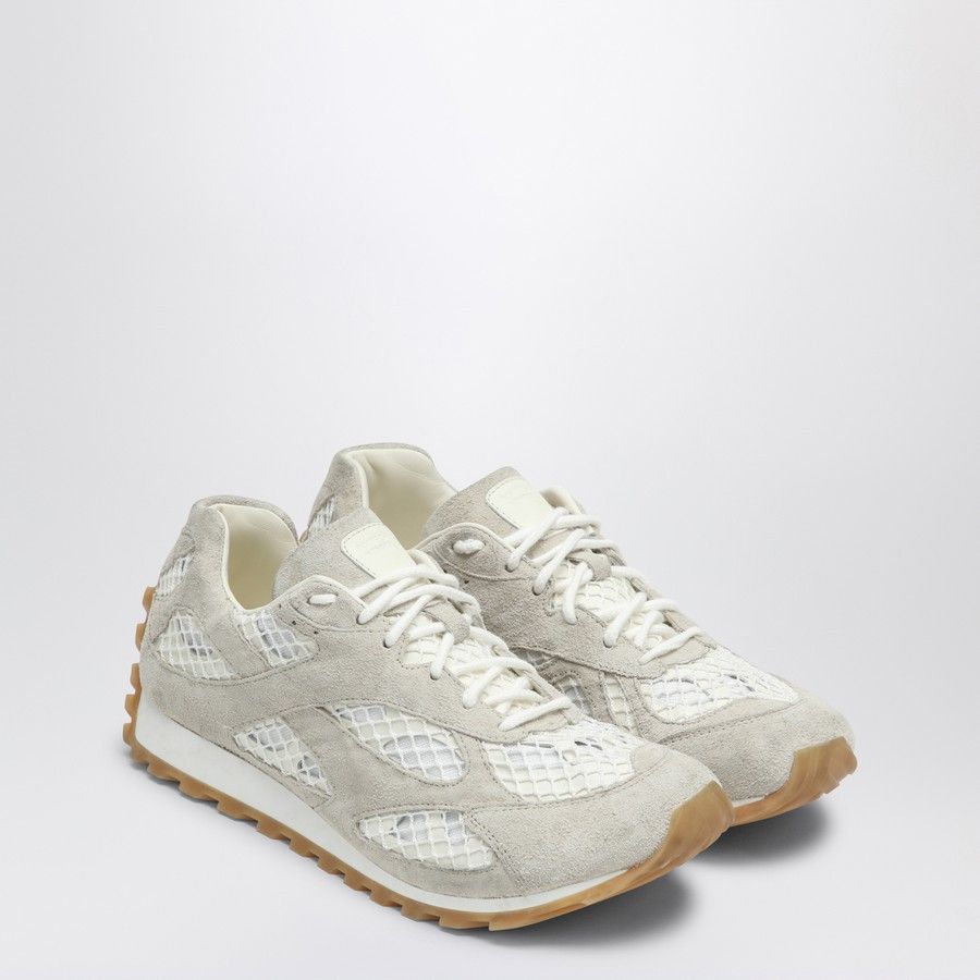 Bottega Veneta o1d2blof0824 Low-Top Trainers in White Size US 9 / IT 39 - 2 Thumbnail