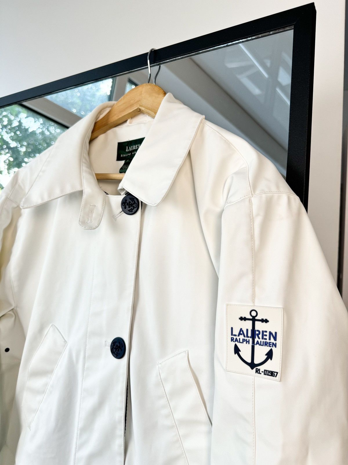 Polo Ralph Lauren Polo Ralph Lauren raincoat jacket Size US S / EU 44-46 / 1 - 2 Thumbnail