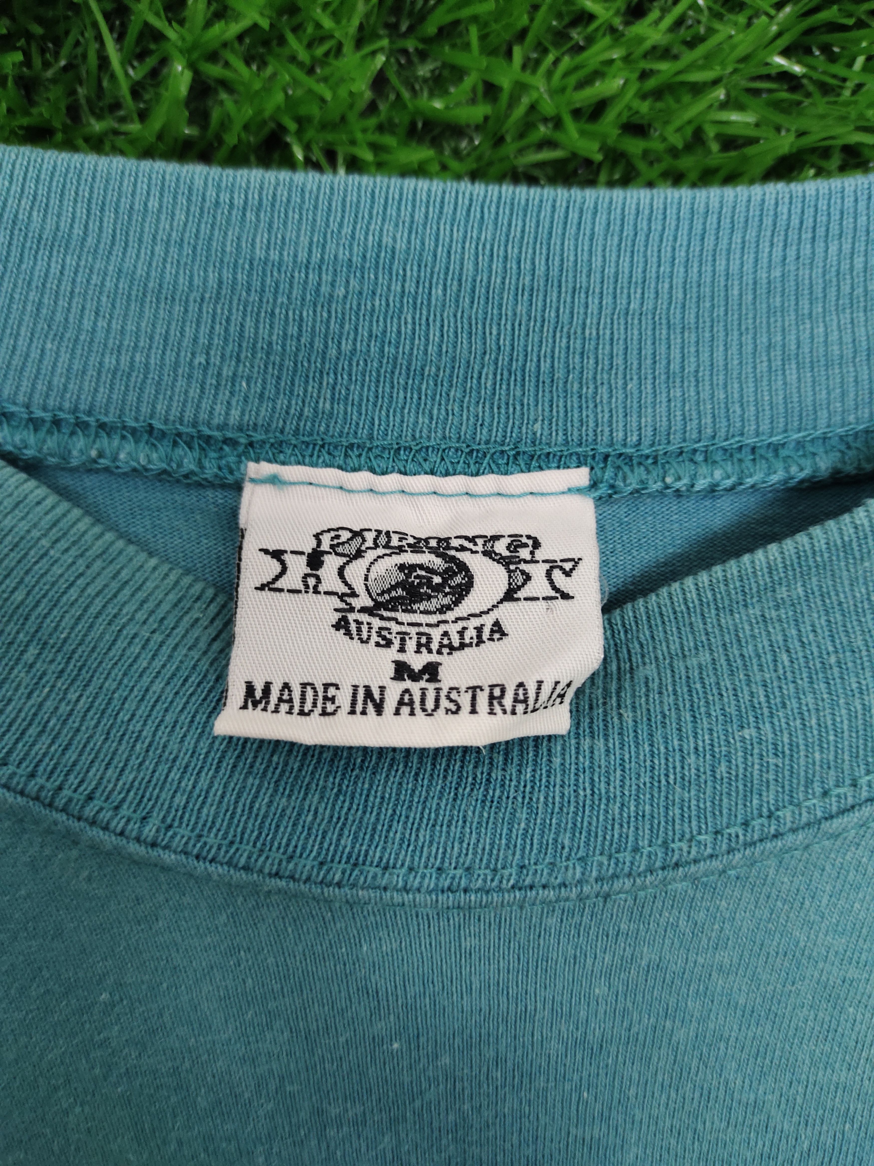 Mambo Vintage 90s Piping Hot Australia Surfing Oversize T Shirt Size US M / EU 48-50 / 2 - 5 Thumbnail
