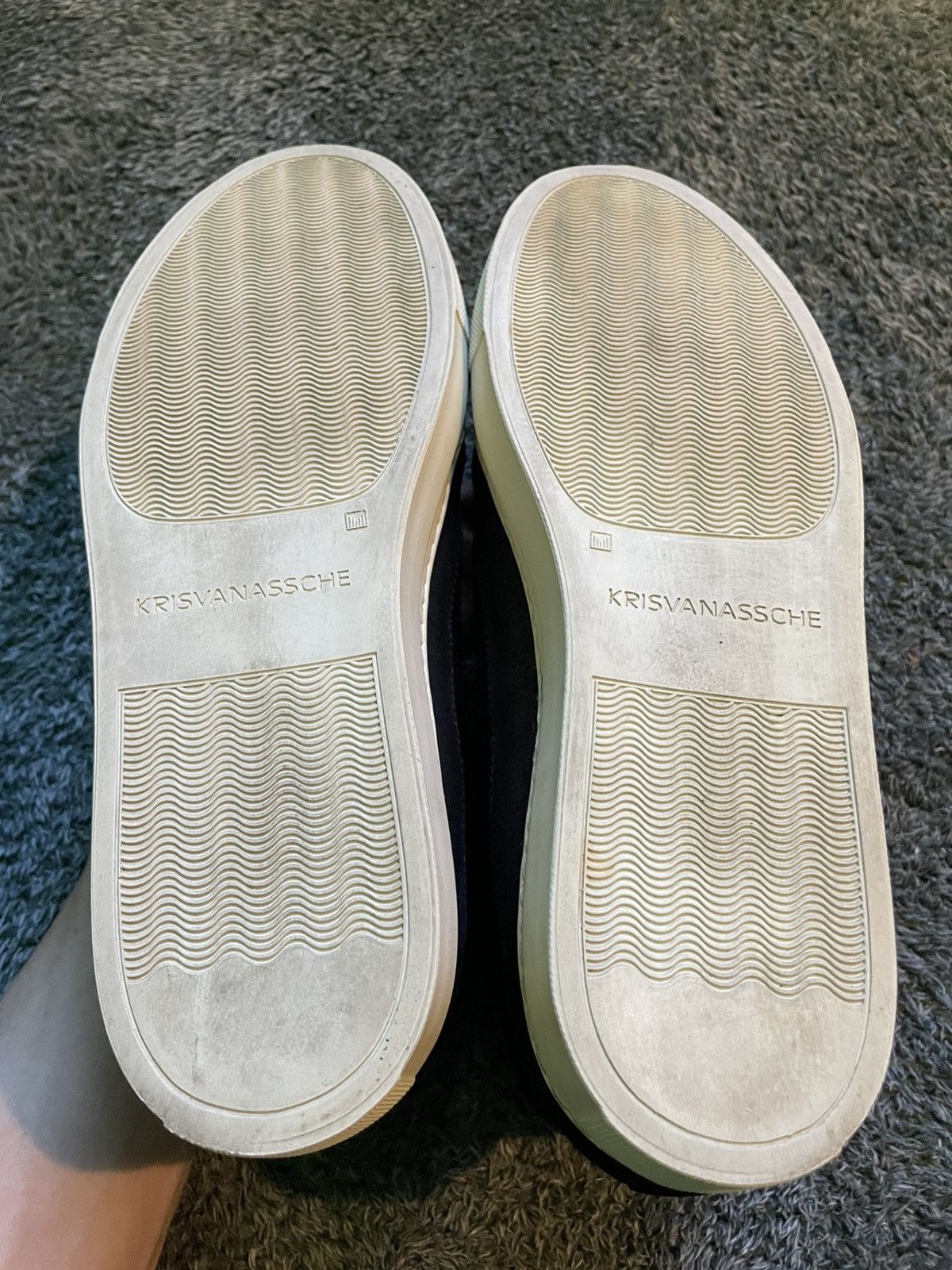 Kris Van Assche kris van assche coated slip on Size US 10 / EU 43 - 6 Thumbnail
