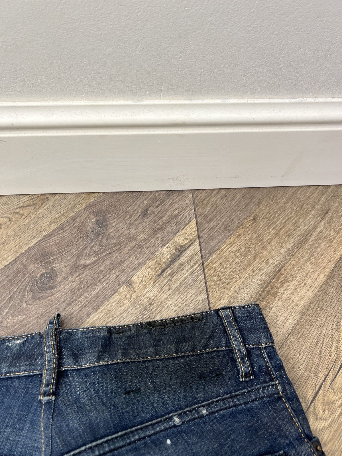 Dsquared2 Vintage Dsquared2 Luxury Denim Jeans Size US 30 / EU 46 - 13 Thumbnail
