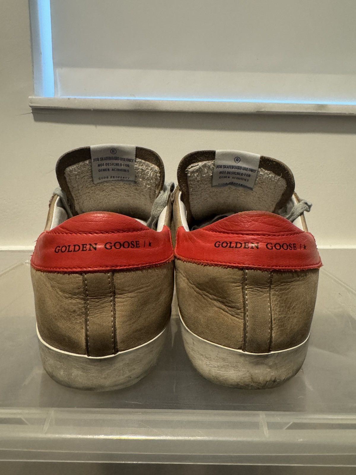 Golden Goose Golden Goose Superstar Size US 10 / EU 43 - 2 Thumbnail