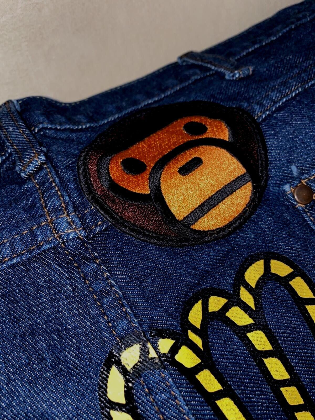 Bape BAPE x Baby Milo "Days Like These" Denim Jeans 38x32 Size US 38 / EU 54 - 6 Thumbnail