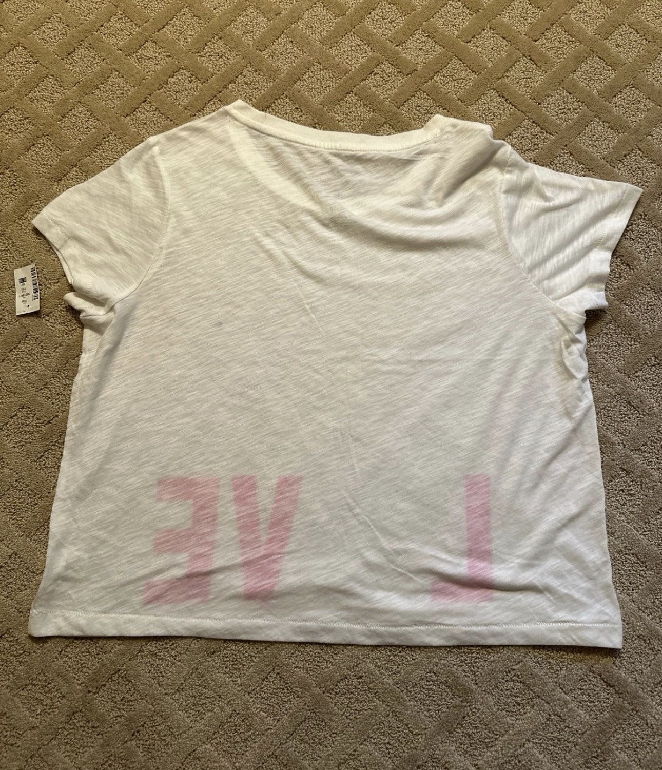 Other Live Love Dream Crop Top Womens Size XL / US 12-14 / IT 48-50 - 2 Thumbnail