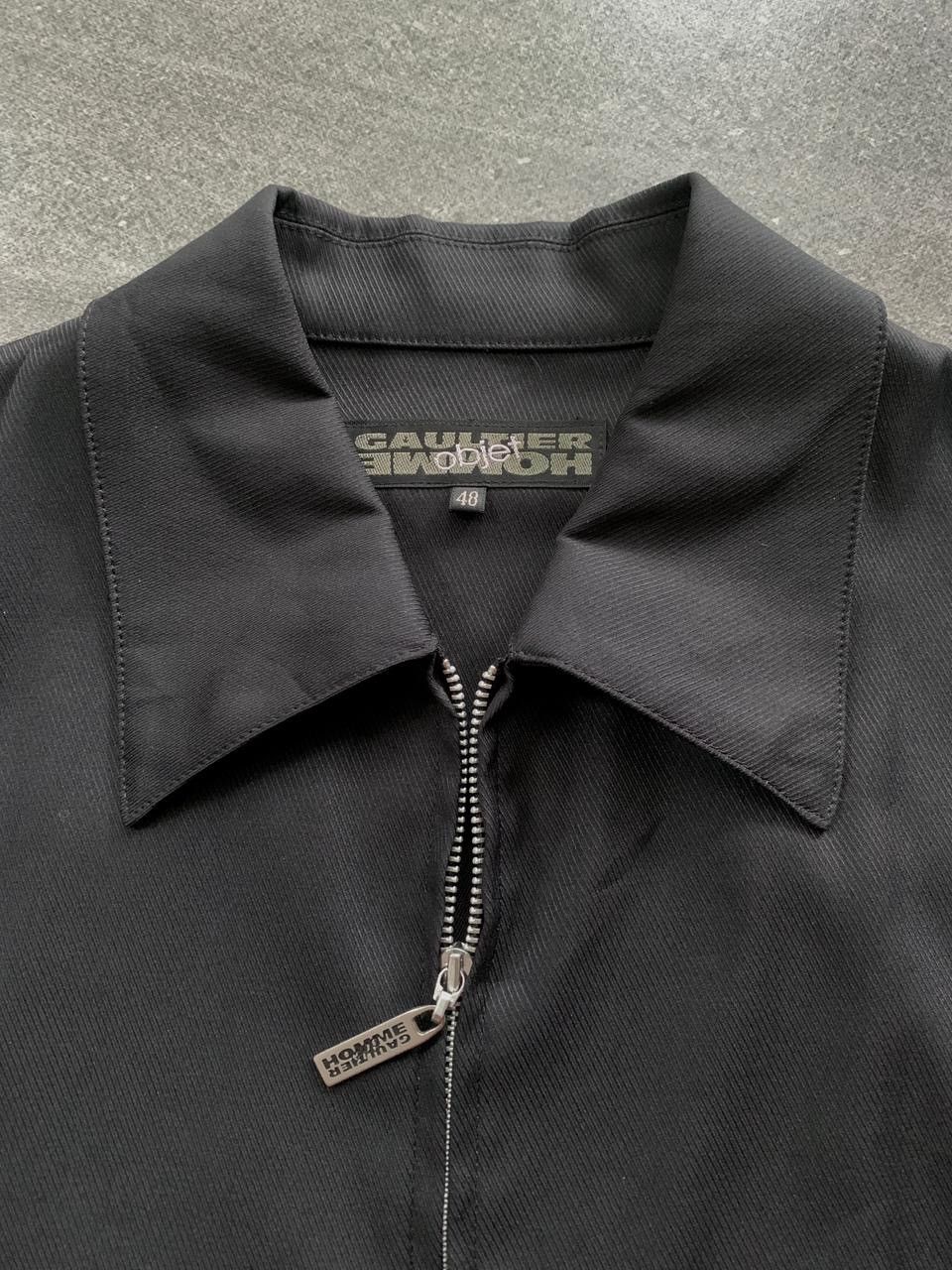 Jean Paul Gaultier Polyester Blend Work Jacket Size US M / EU 48-50 / 2 - 5 Thumbnail