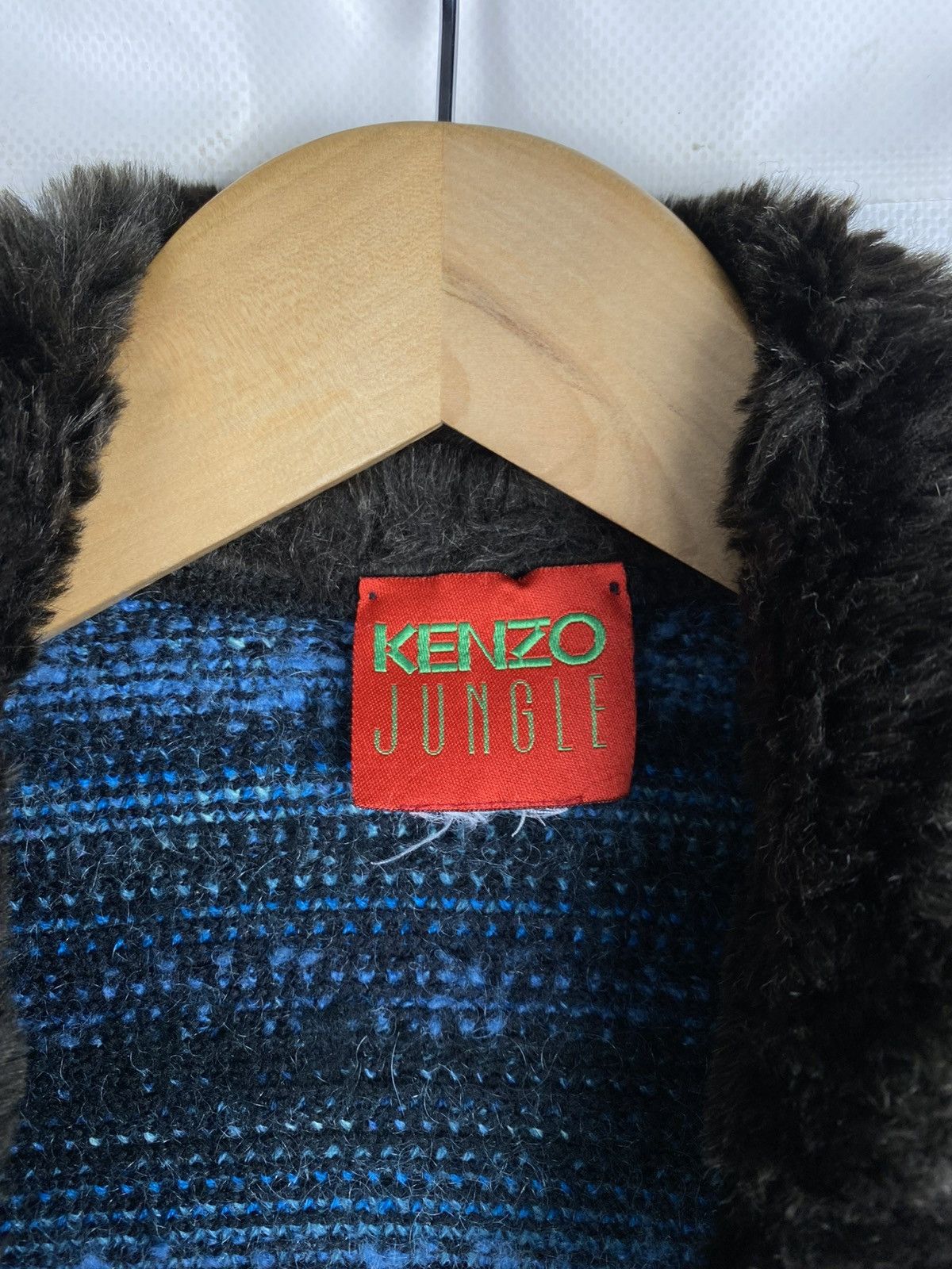 Kenzo × Vintage Kenzo Jungle Vintage Ladies Wool Long Cardigan Sweater Size S / US 4 / IT 40 - 11 Thumbnail