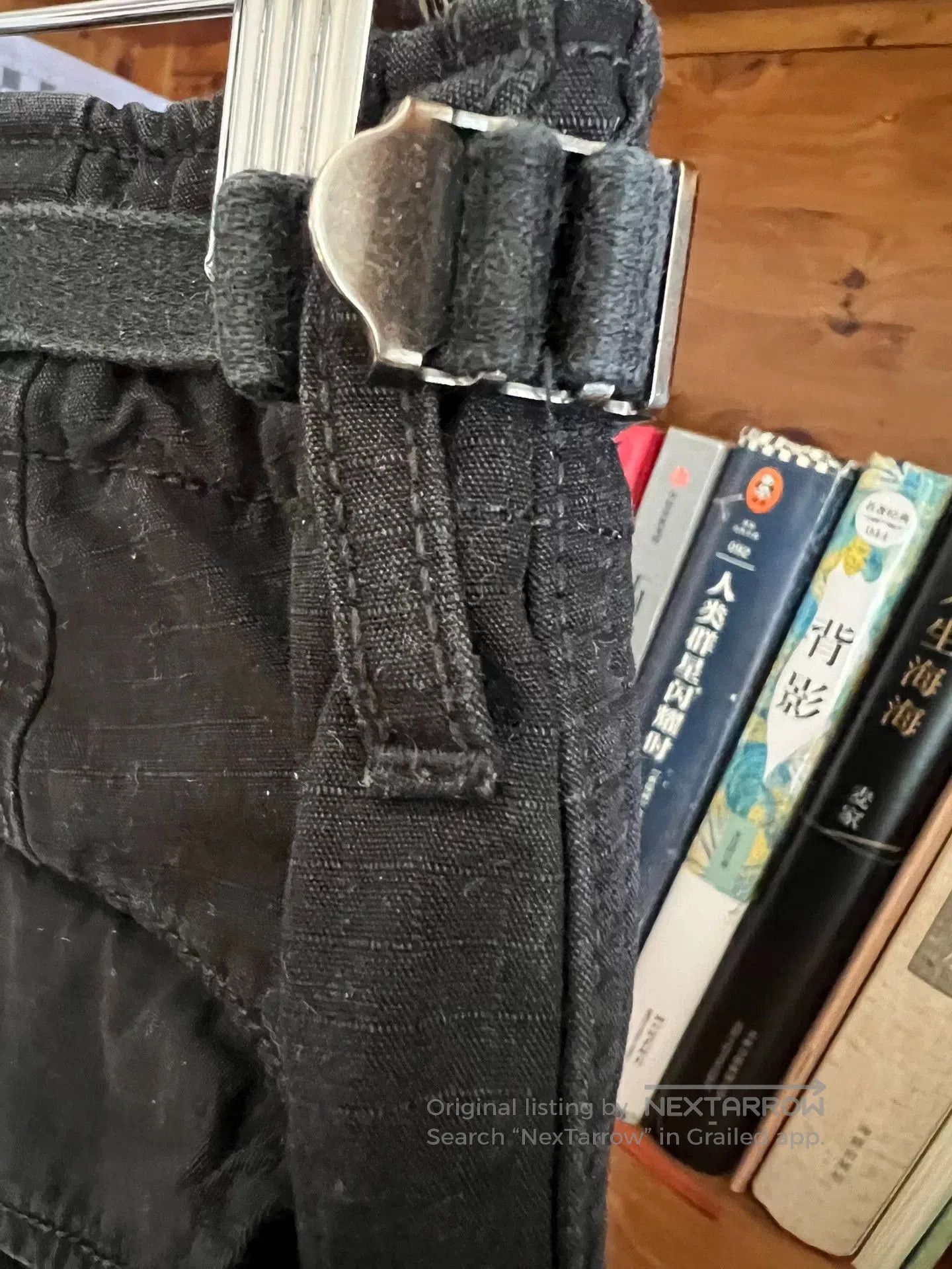 RRL Ralph Lauren black military cargo pants with great details. Size US 30 / EU 46 - 7 Thumbnail