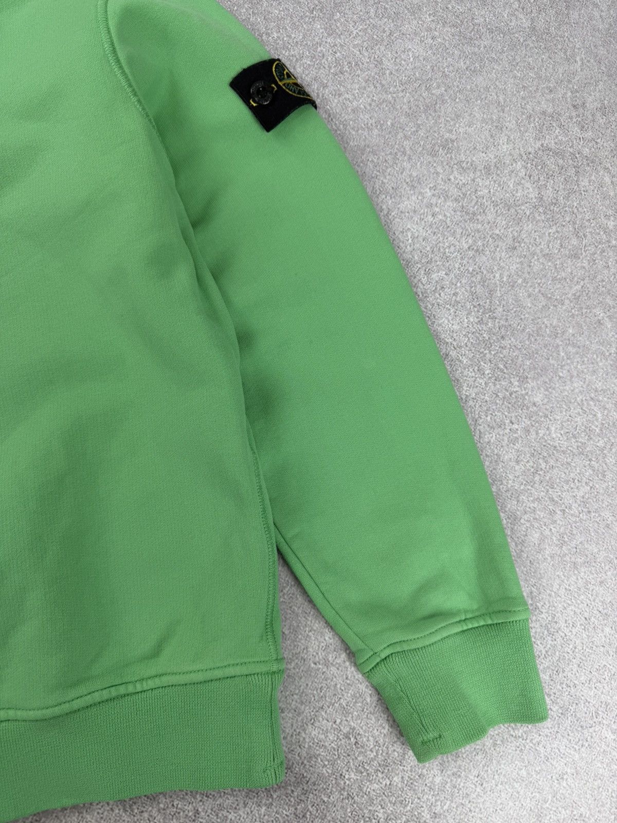Stone Island Stone Island Junior Crewneck Sweatshirt Green Size 10Age Size US XXS / EU 40 - 3 Thumbnail