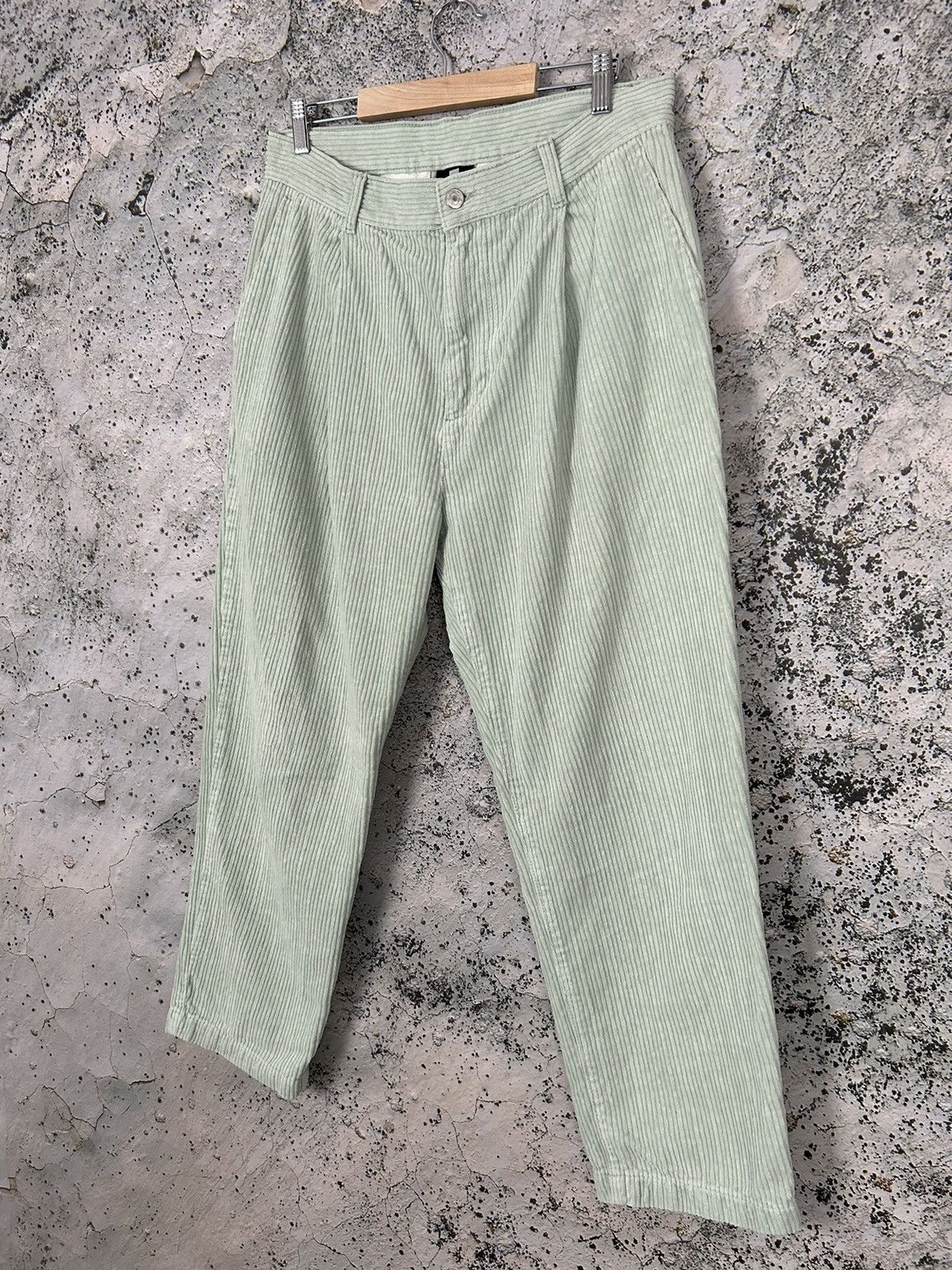 Vintage Vintage Sweet Skateboards Corduroy Big Boy Pants Retro Size US 32 / EU 48 - 3 Thumbnail