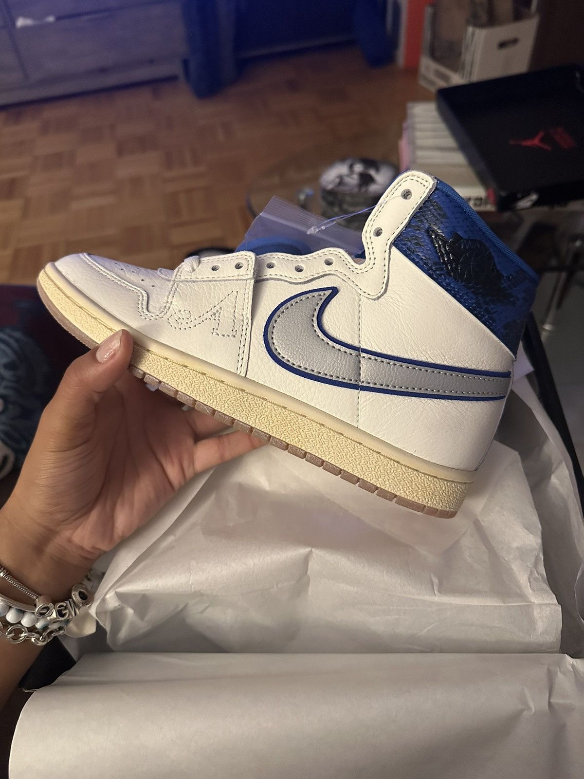 Awake NY × Jordan Brand × Nike JORDAN AIR SHIP X AWAKE NY Size US 7 / EU 40 - 8 Thumbnail