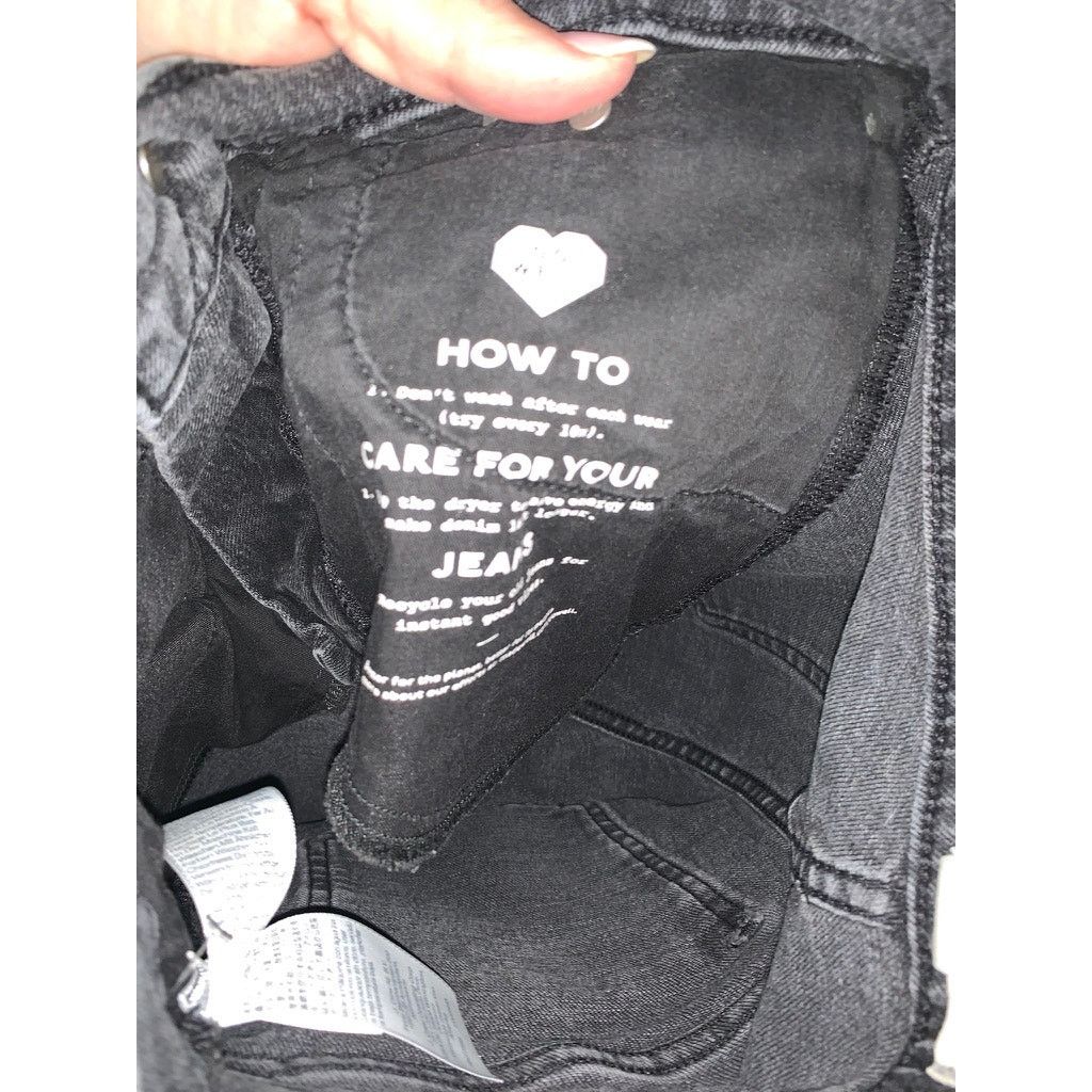 Madewell Madewell Women's Black The Perfect Vintage Jeans Size 24 Size 24" / US 00 / IT 34 - 4 Thumbnail