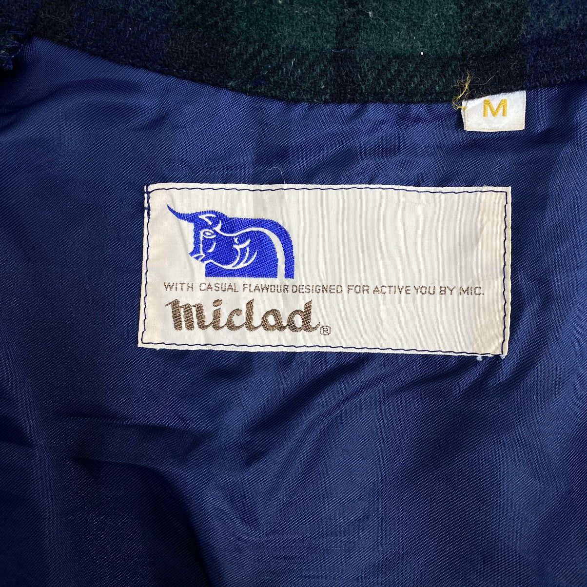 Other MICLAD Activewear Button Up Check Tartan Collar Coat Jacket Size US M / EU 48-50 / 2 - 5 Thumbnail